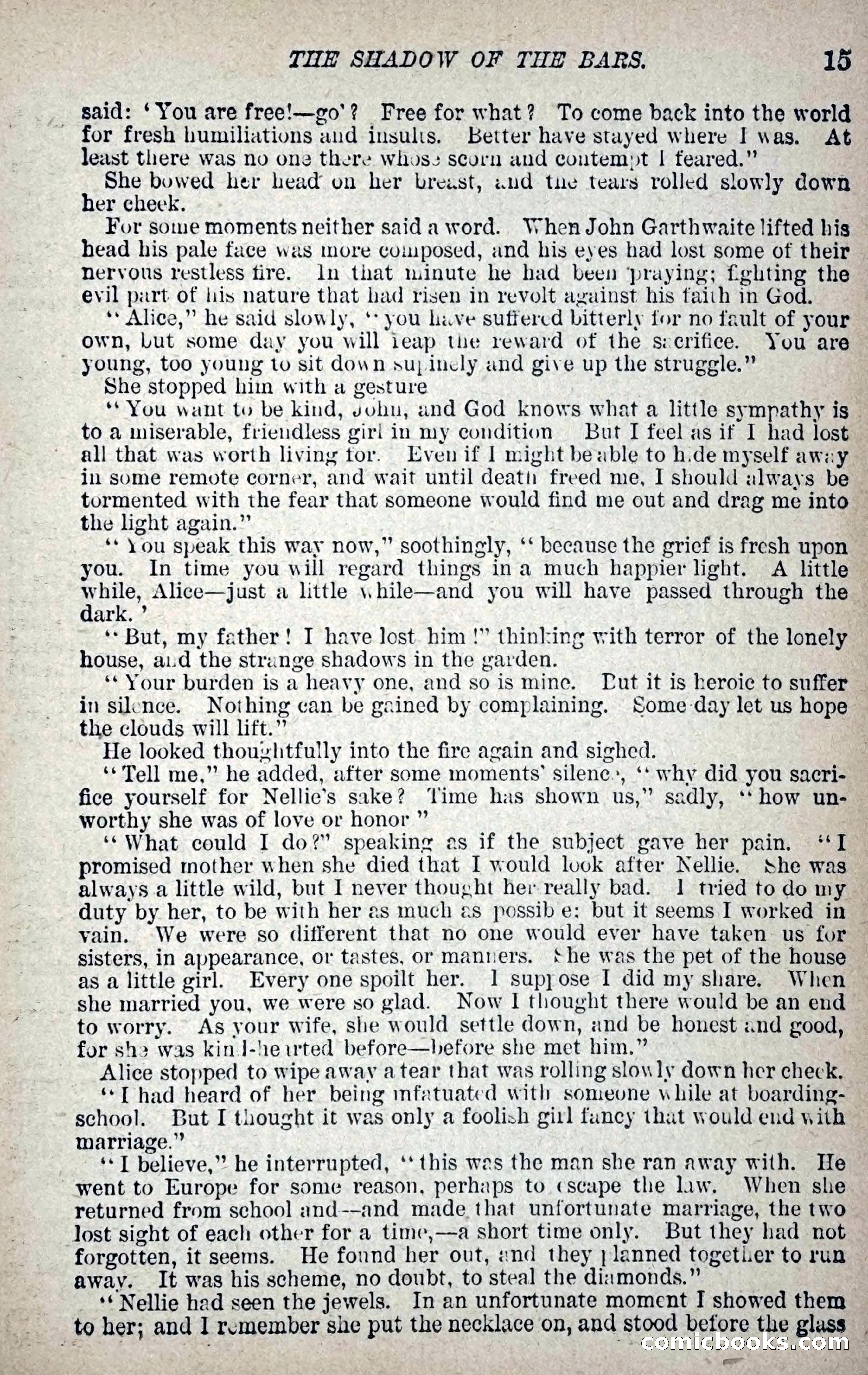 The Shadow of the Bars — page 24 of 97