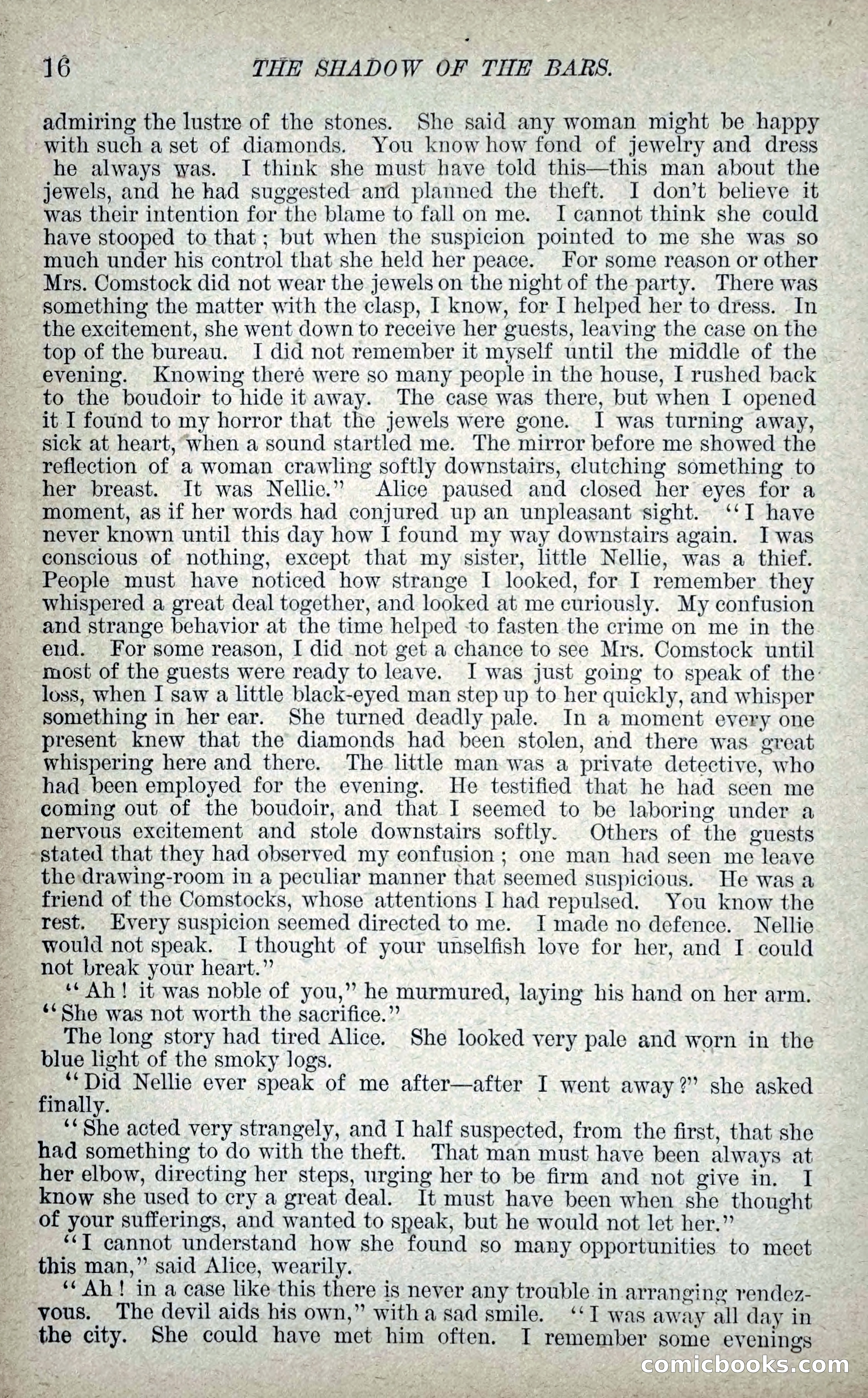 The Shadow of the Bars — page 25 of 97