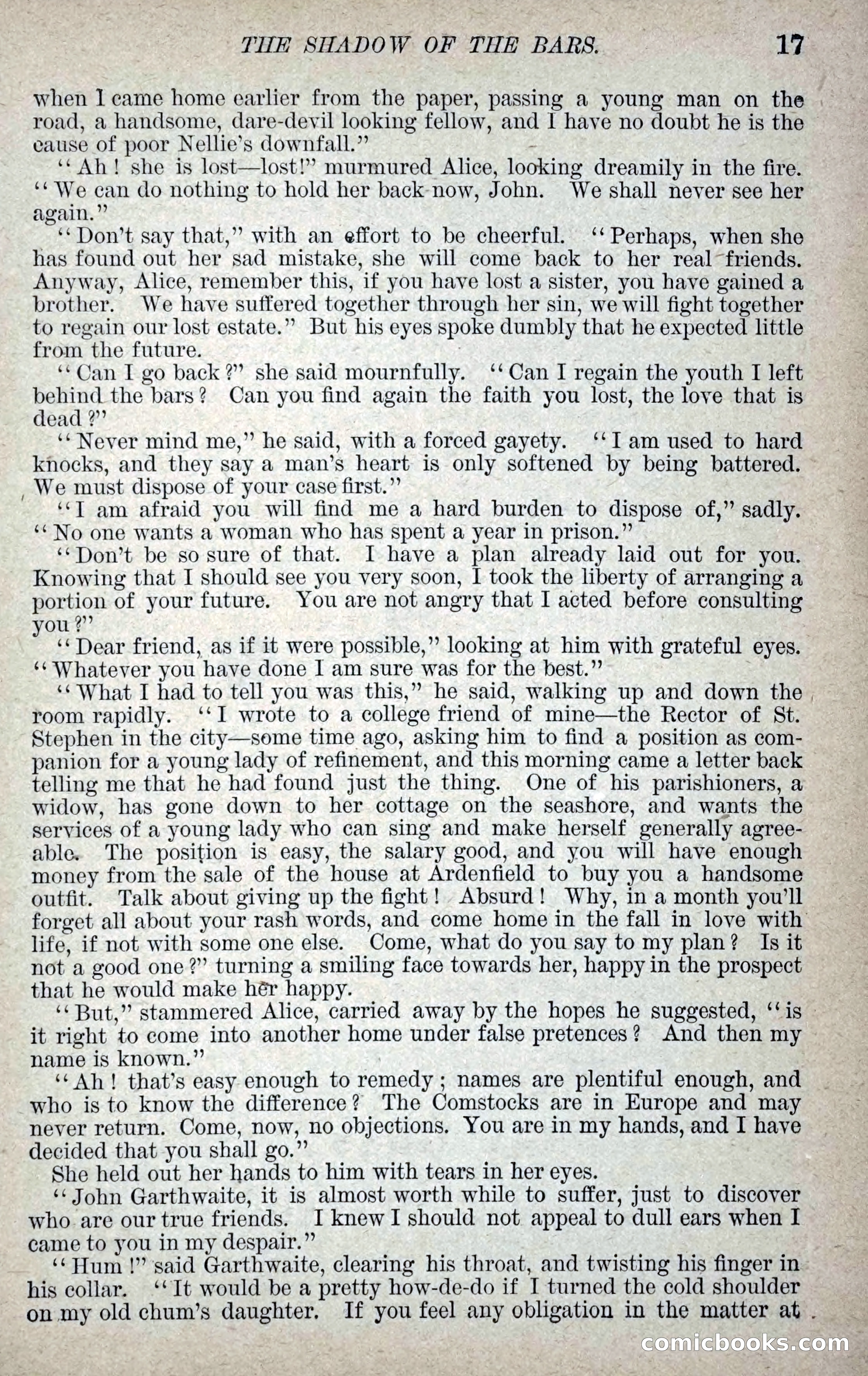 The Shadow of the Bars — page 26 of 97
