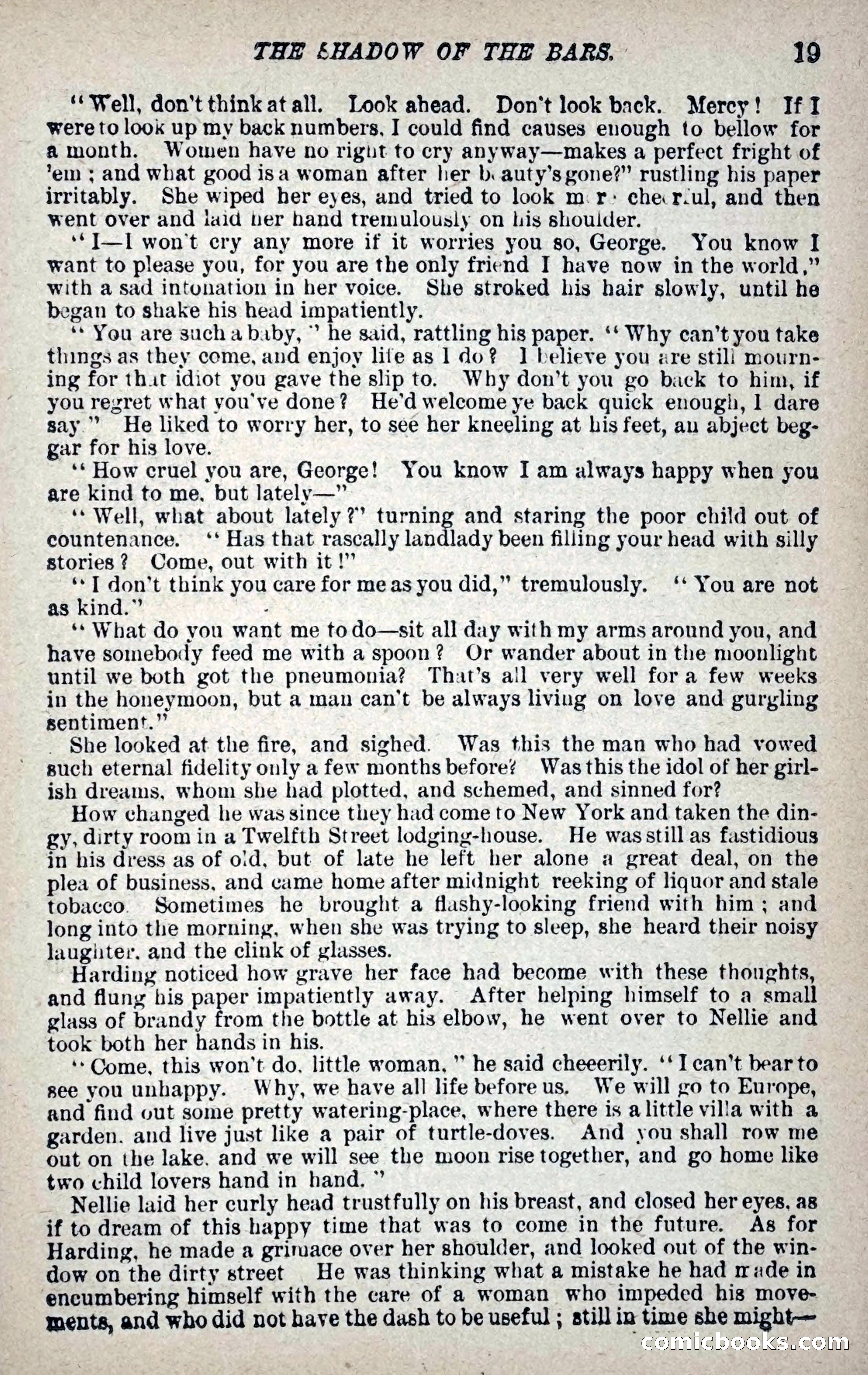 The Shadow of the Bars — page 28 of 97