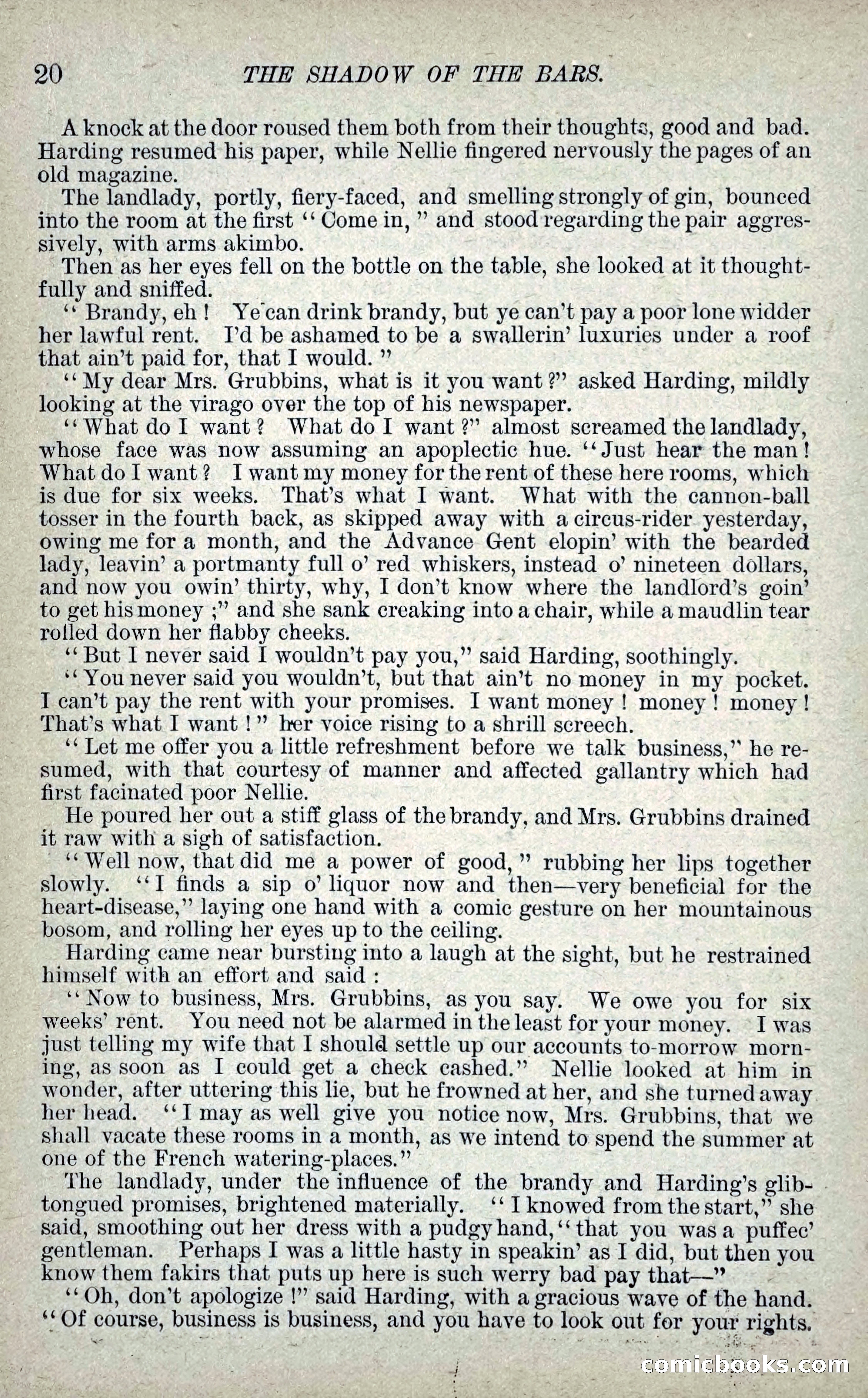 The Shadow of the Bars — page 29 of 97