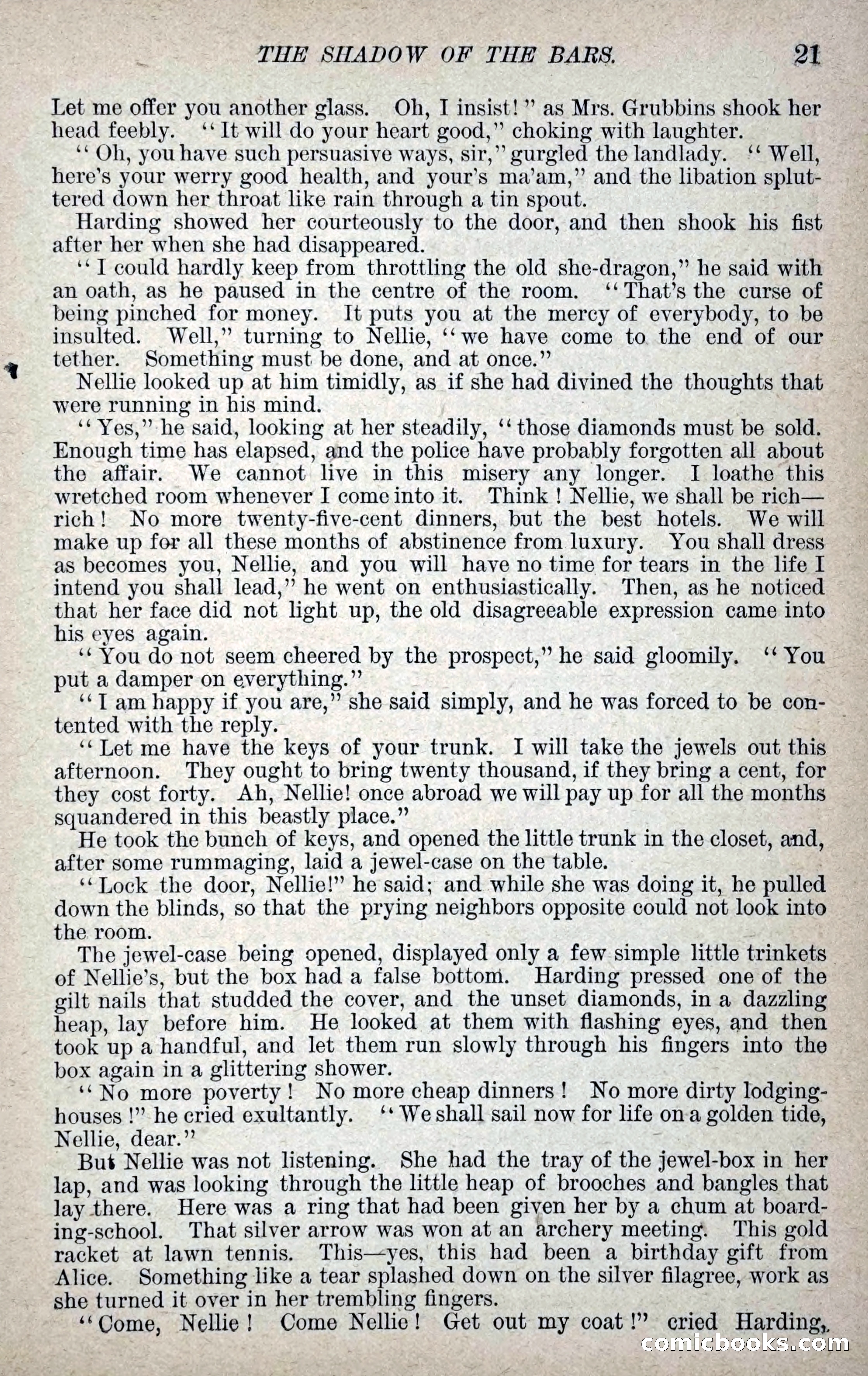 The Shadow of the Bars — page 30 of 97