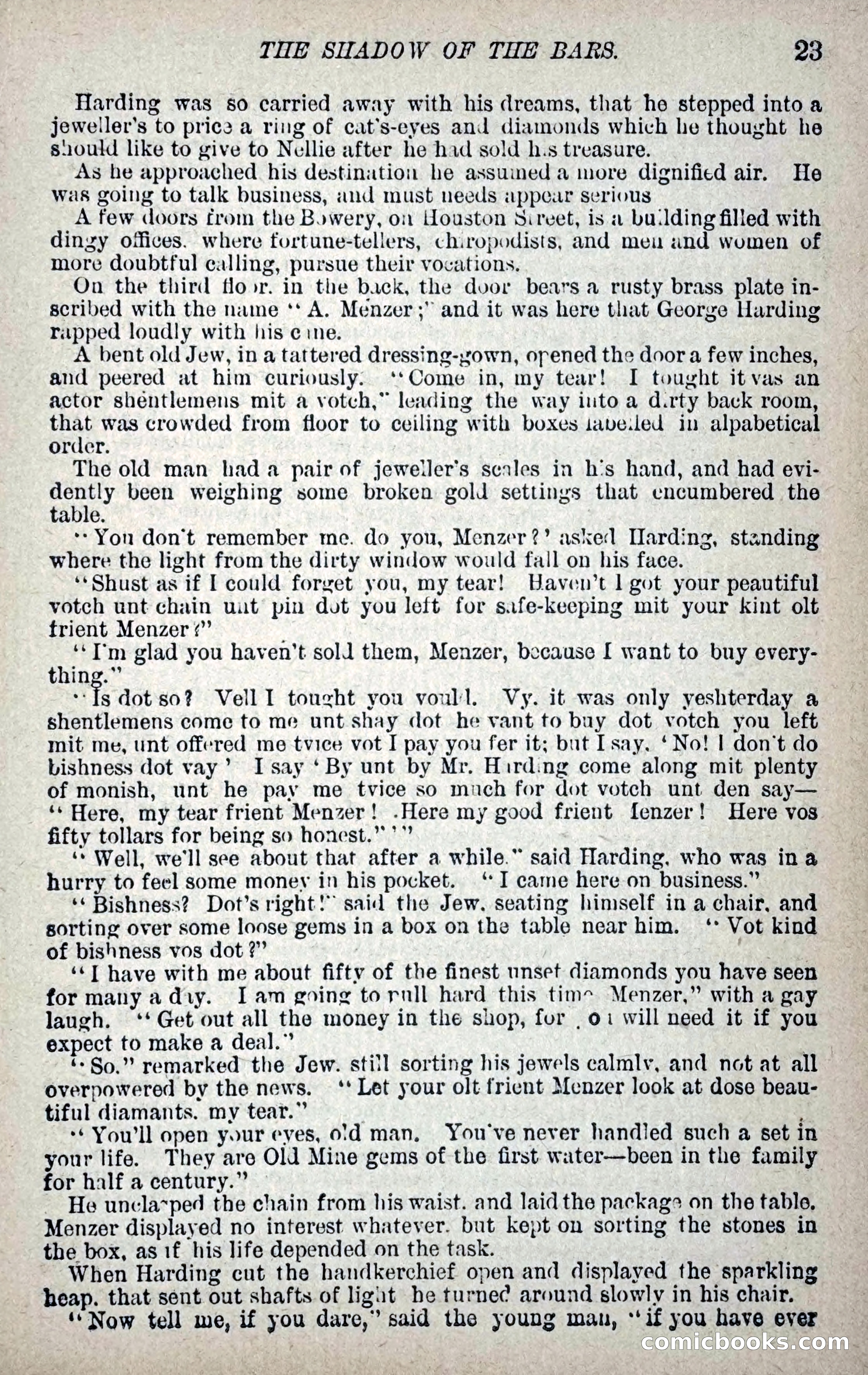 The Shadow of the Bars — page 32 of 97