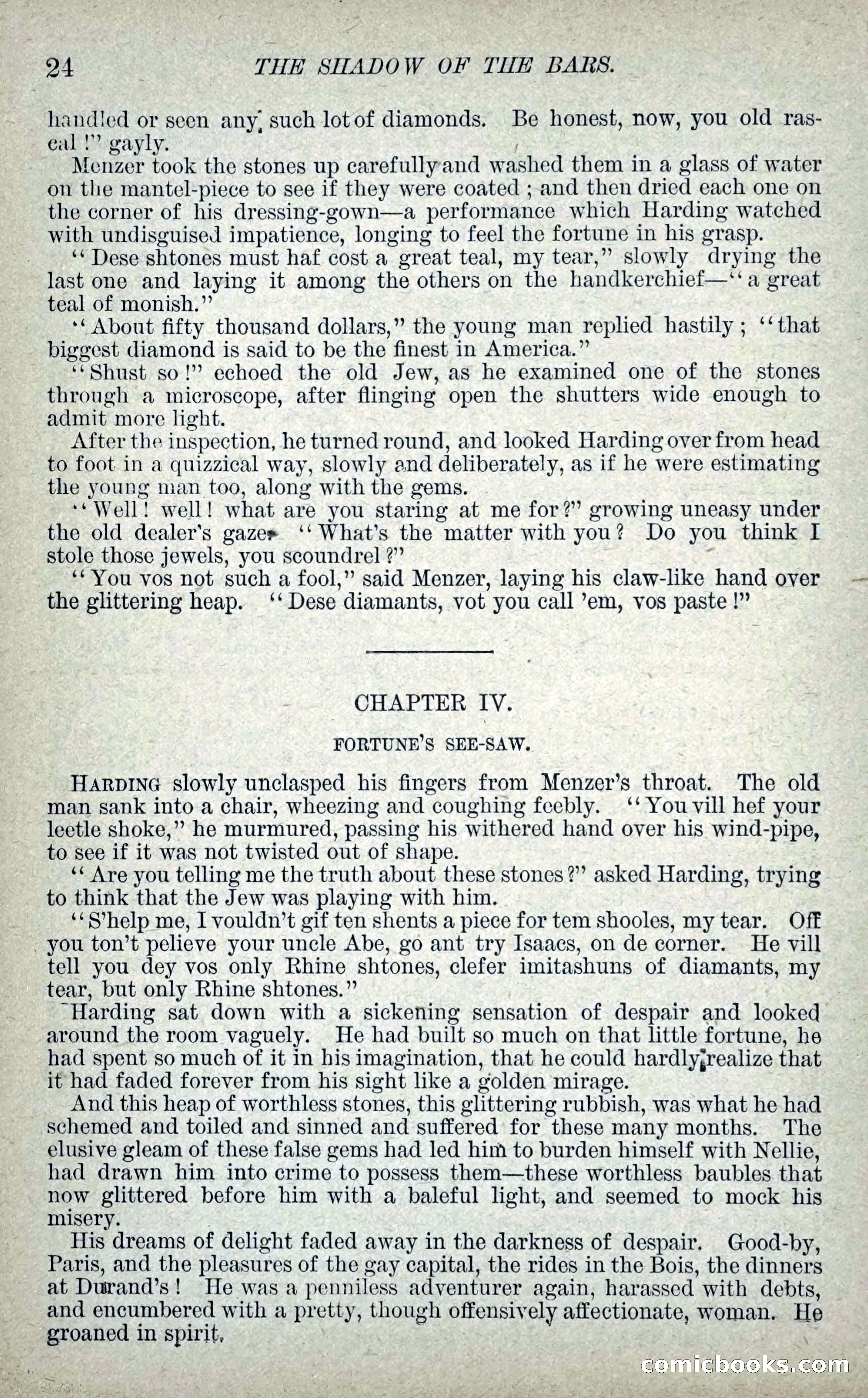 The Shadow of the Bars — page 33 of 97