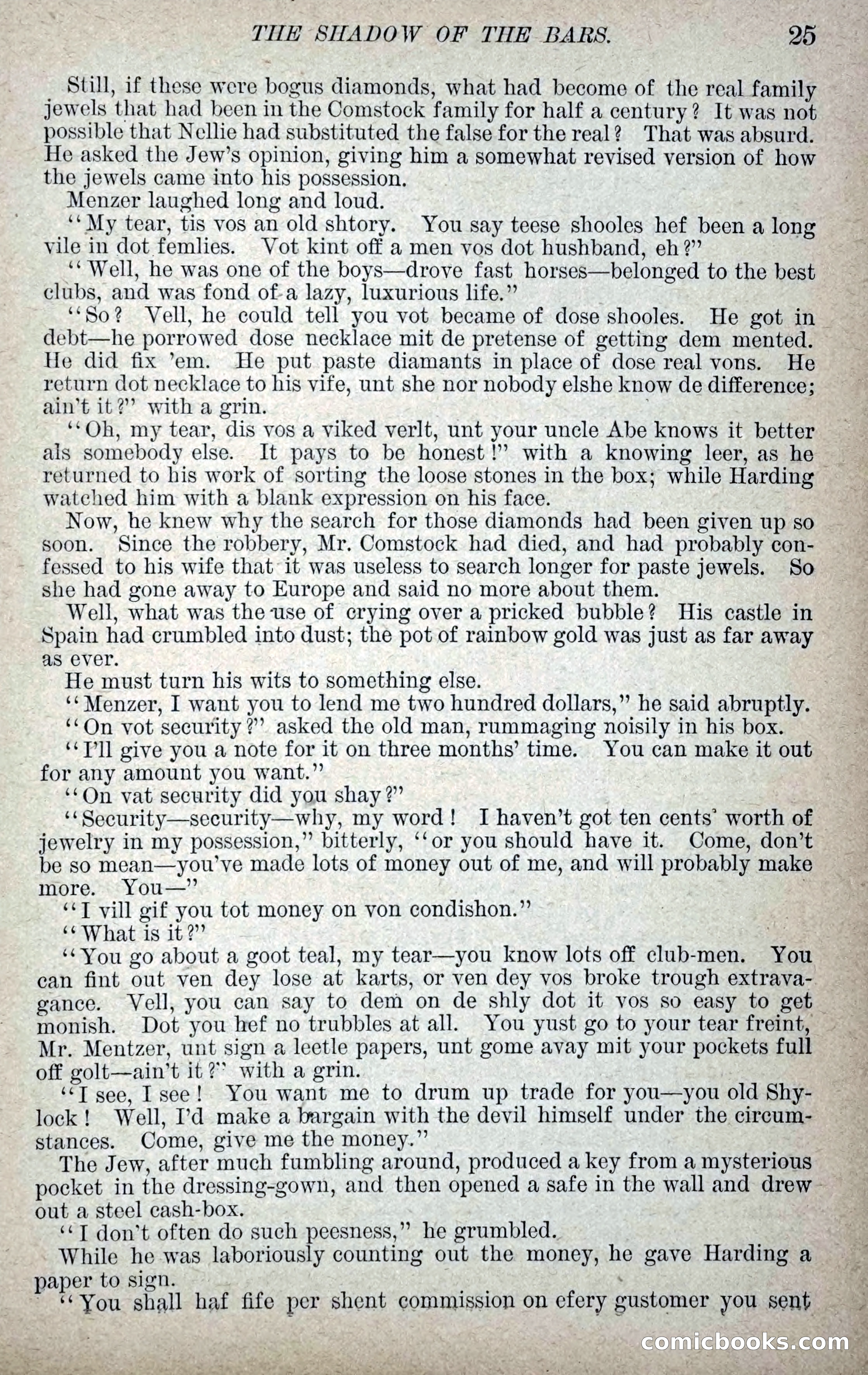 The Shadow of the Bars — page 34 of 97