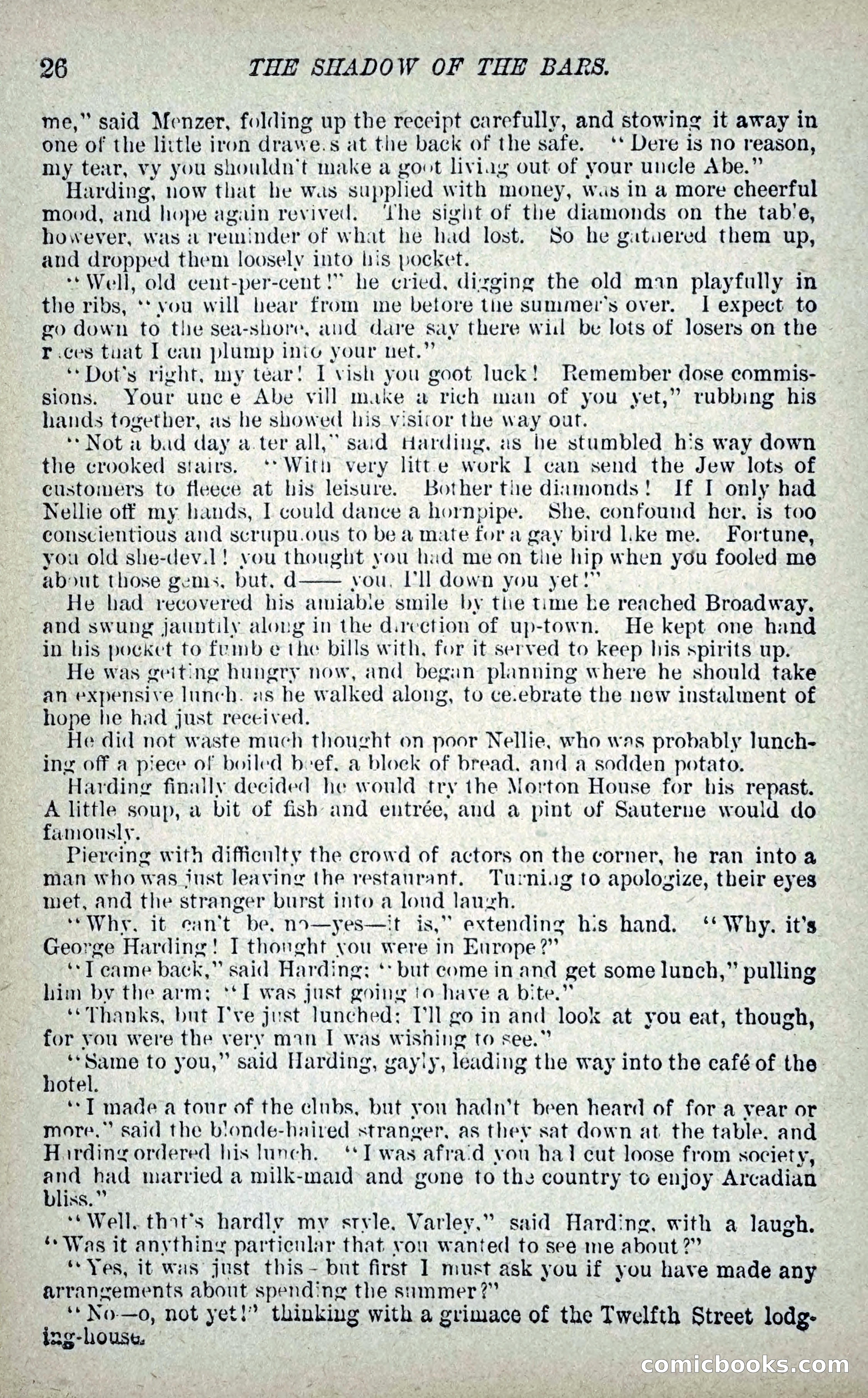 The Shadow of the Bars — page 35 of 97
