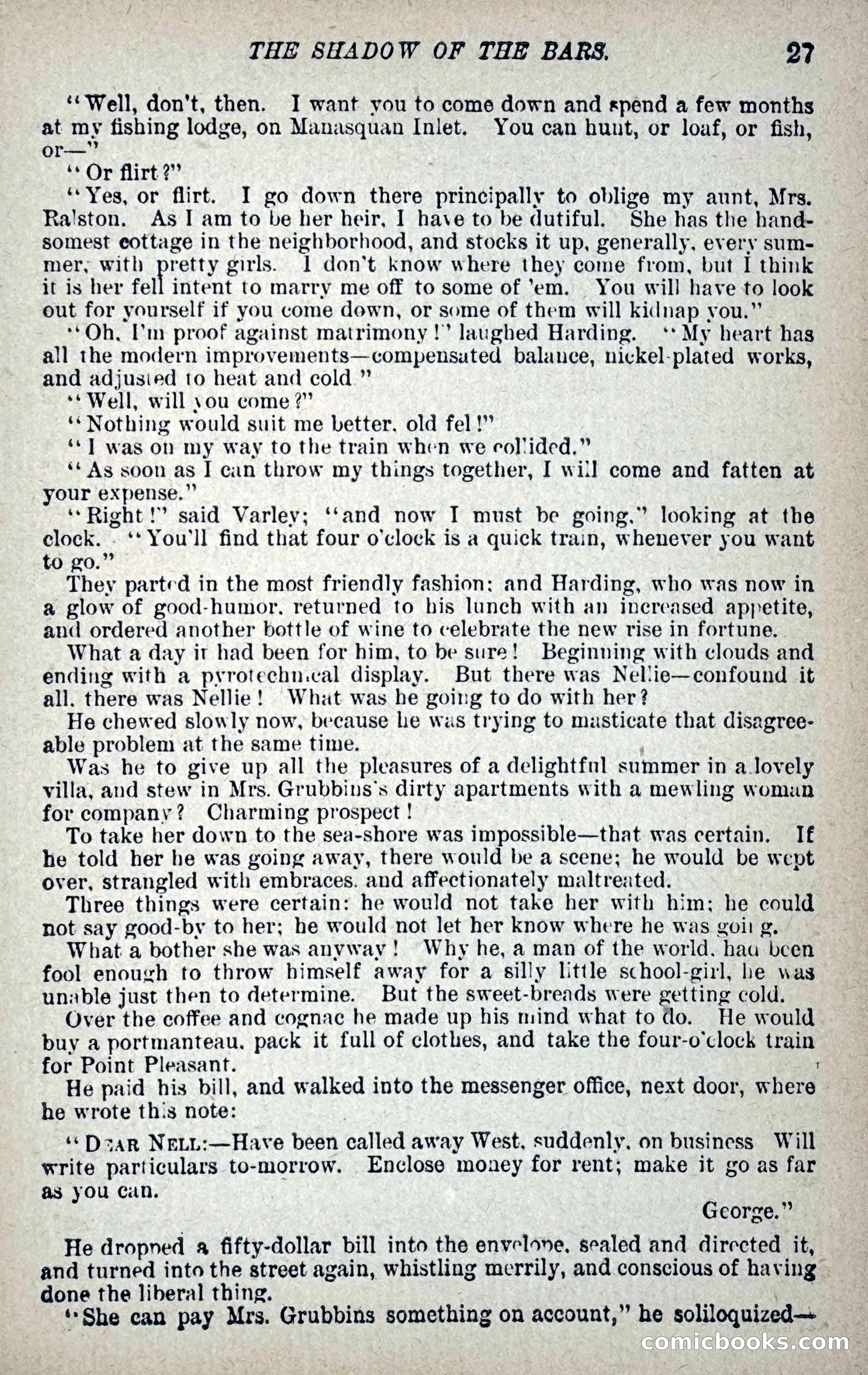 The Shadow of the Bars — page 36 of 97