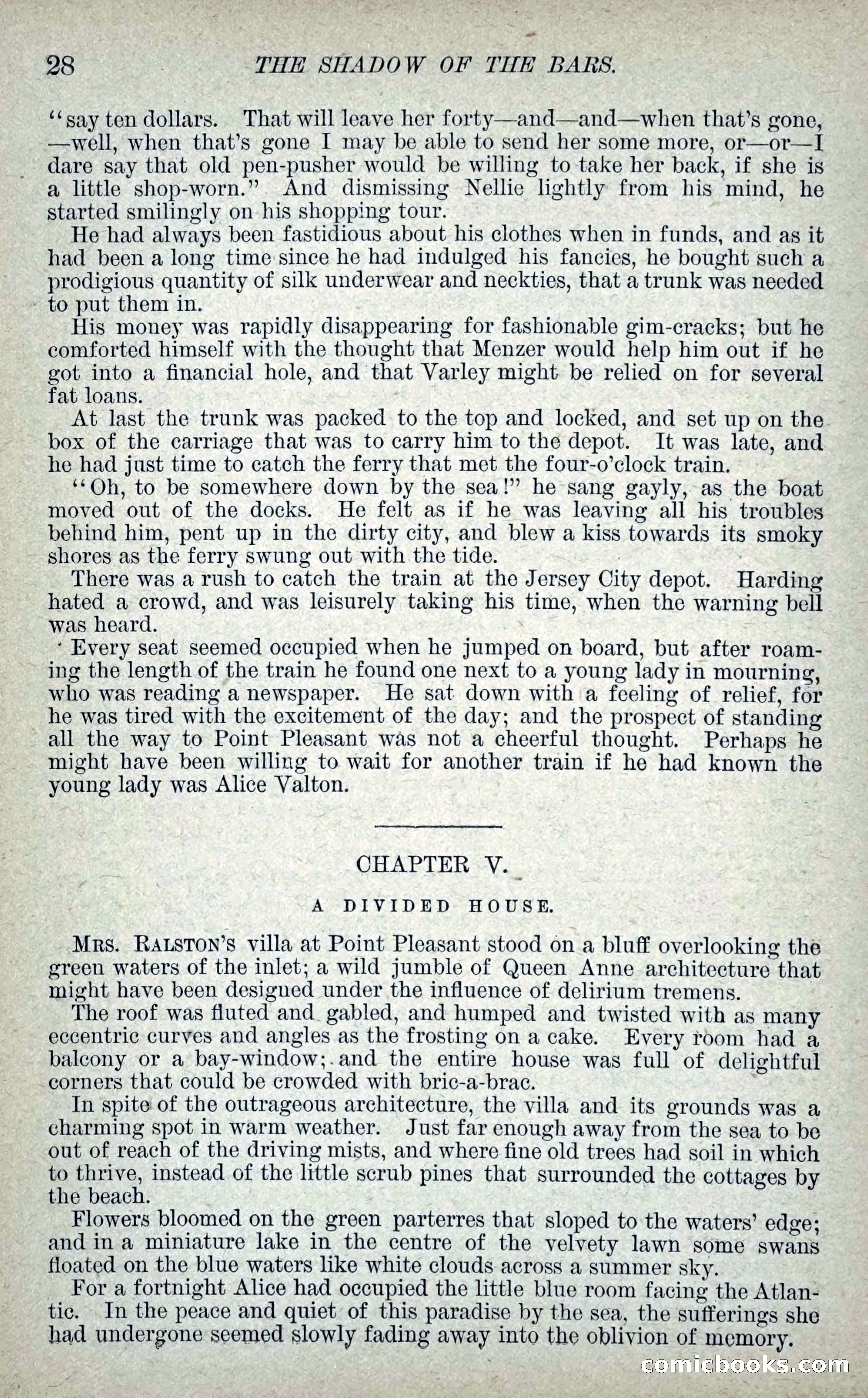 The Shadow of the Bars — page 37 of 97