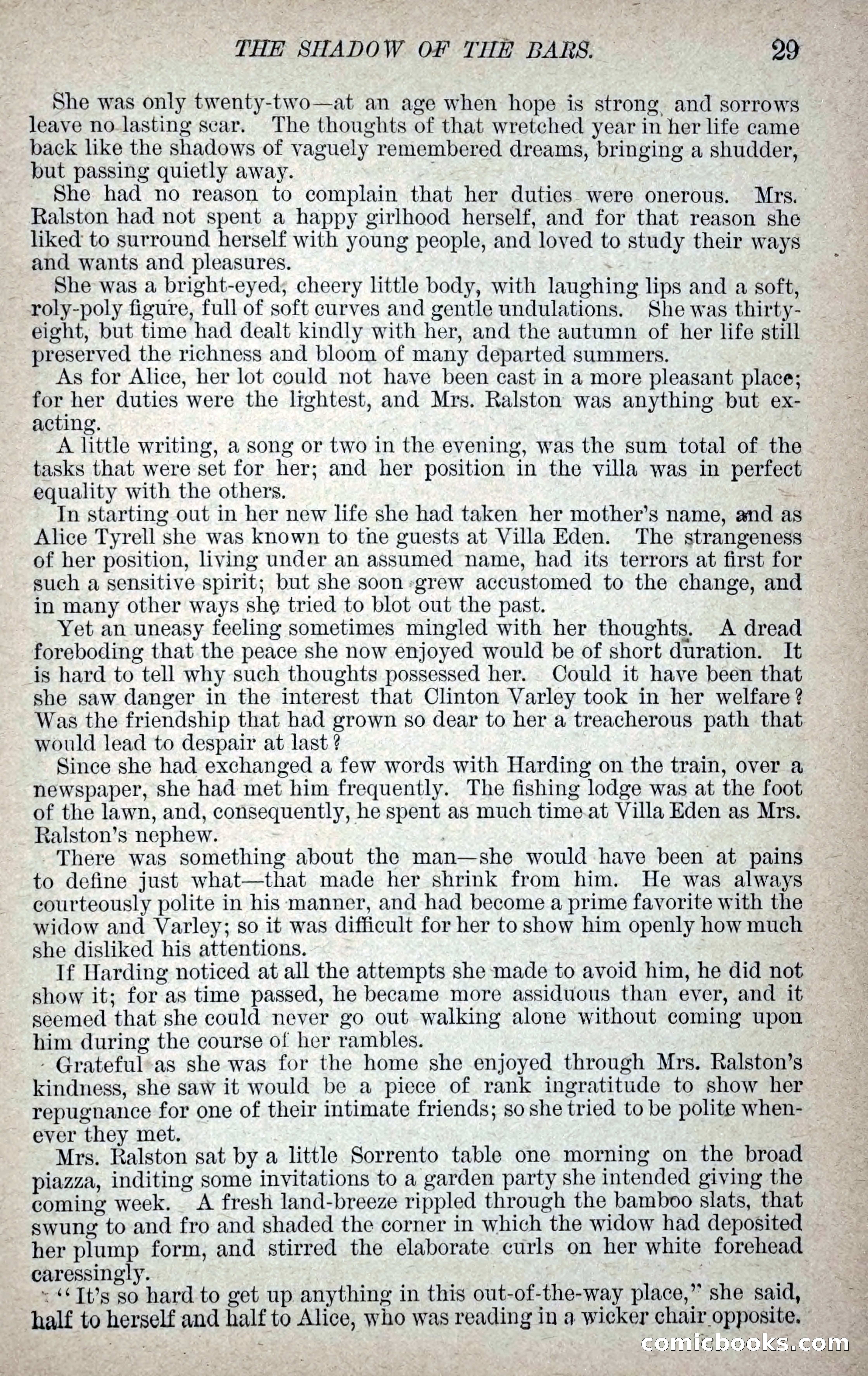 The Shadow of the Bars — page 38 of 97