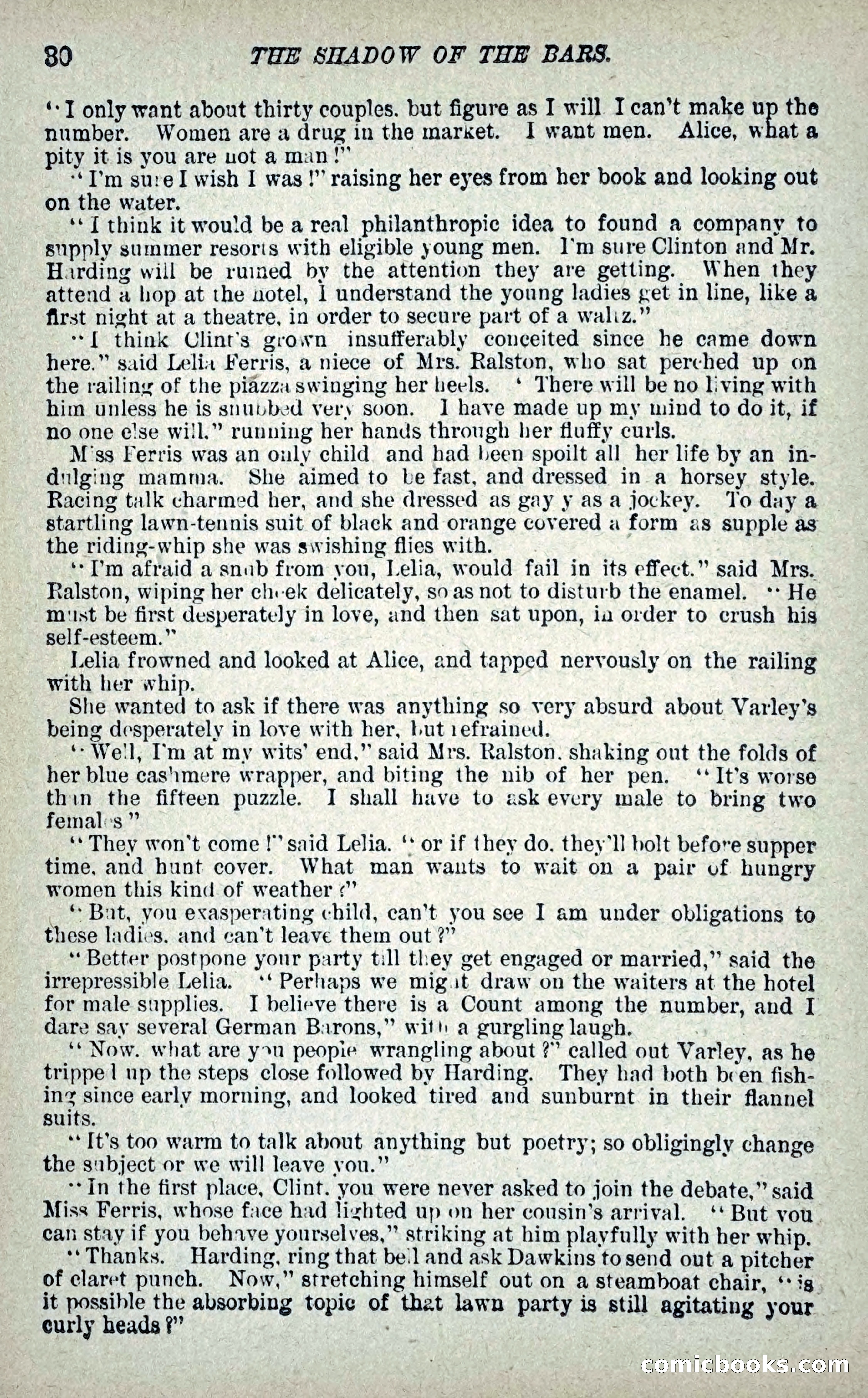 The Shadow of the Bars — page 39 of 97