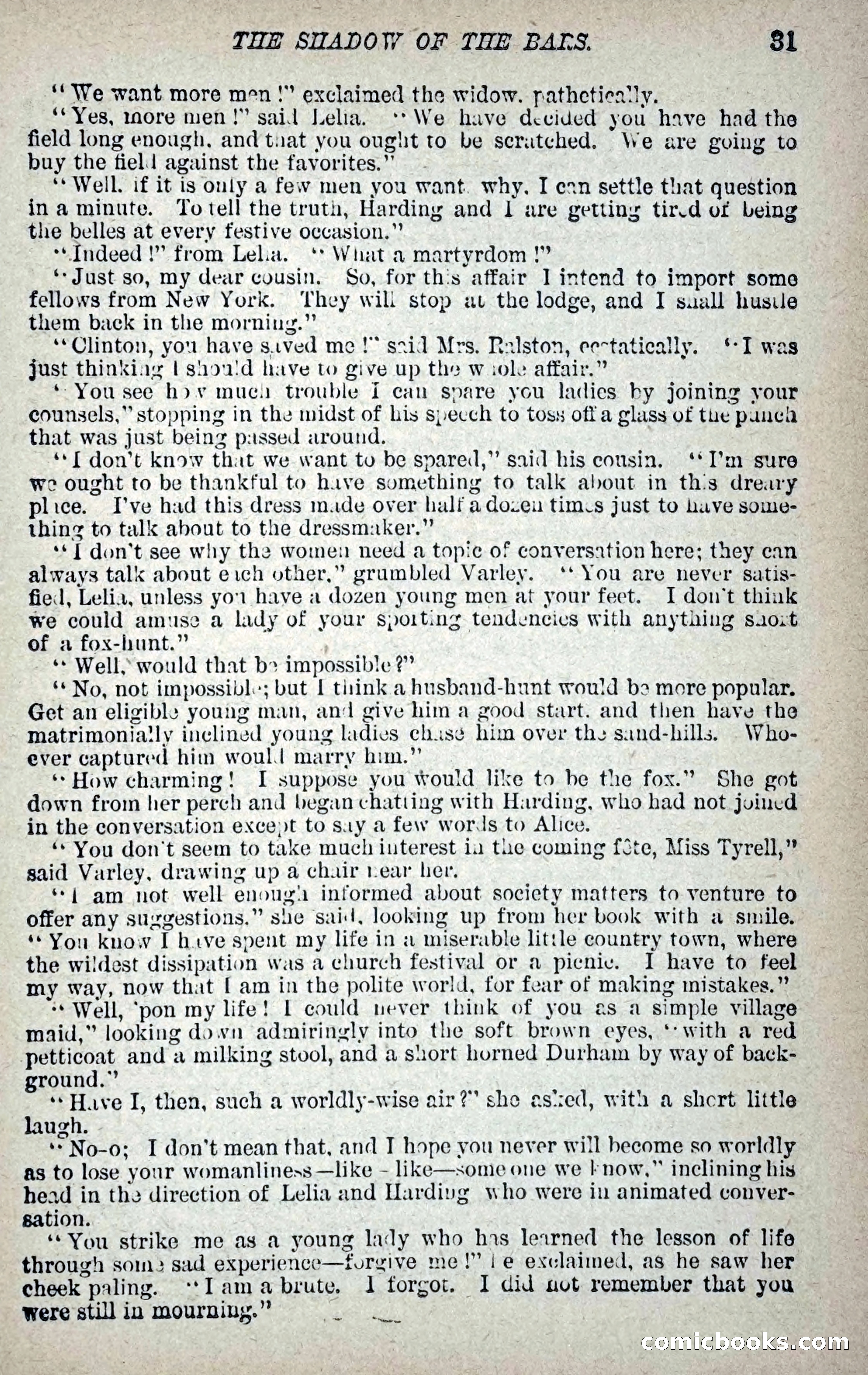 The Shadow of the Bars — page 40 of 97