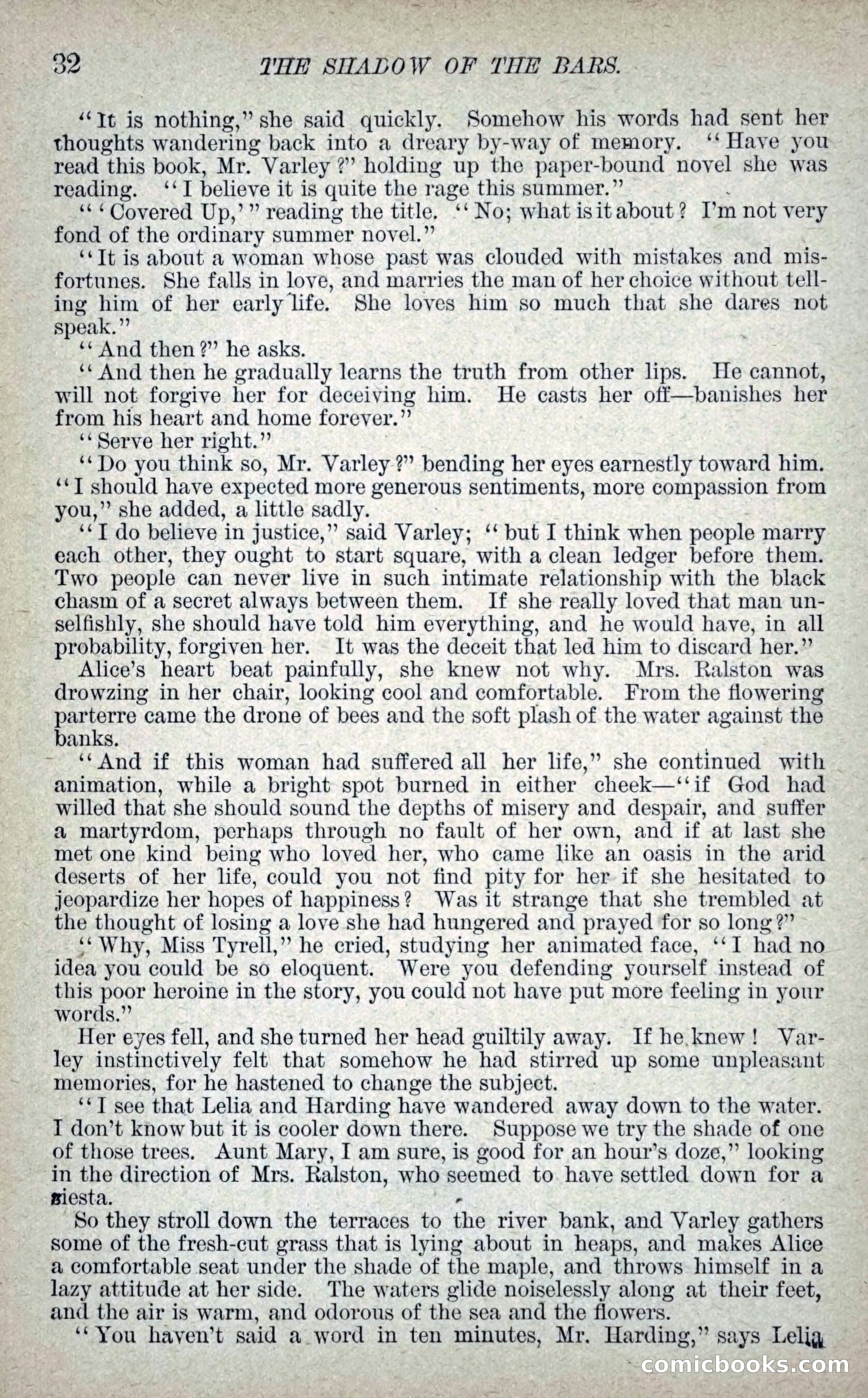 The Shadow of the Bars — page 41 of 97