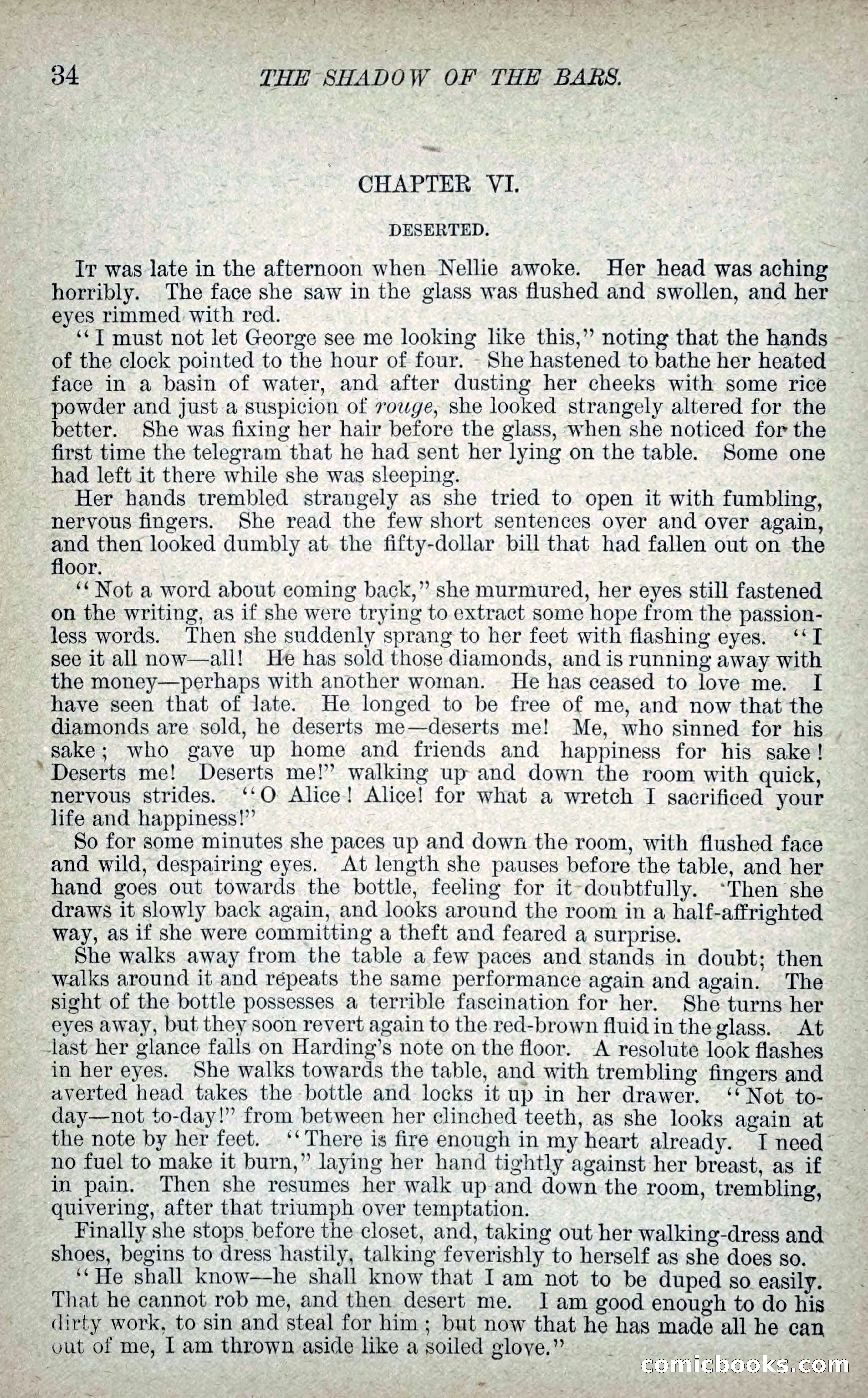 The Shadow of the Bars — page 43 of 97