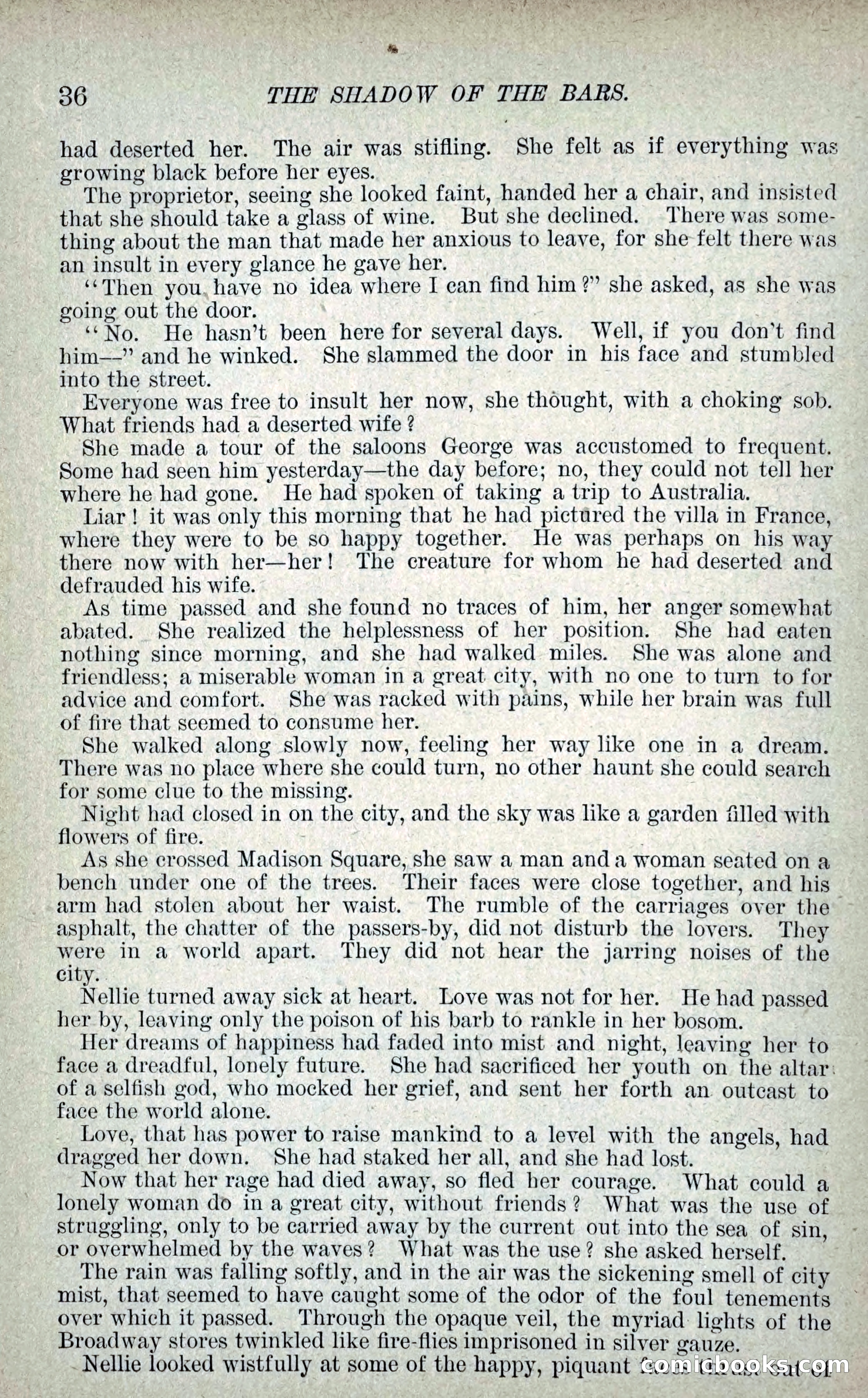 The Shadow of the Bars — page 45 of 97
