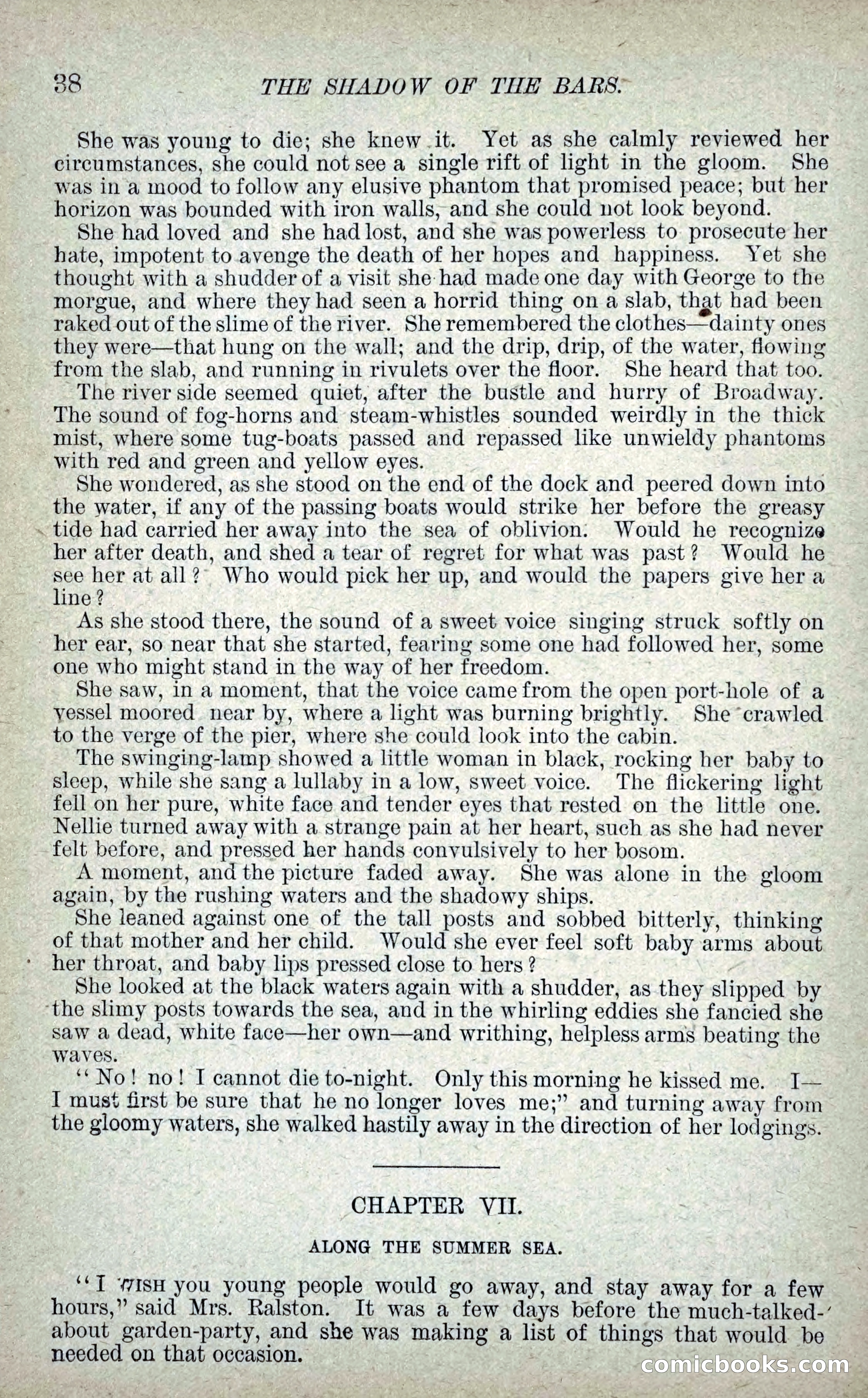 The Shadow of the Bars — page 47 of 97