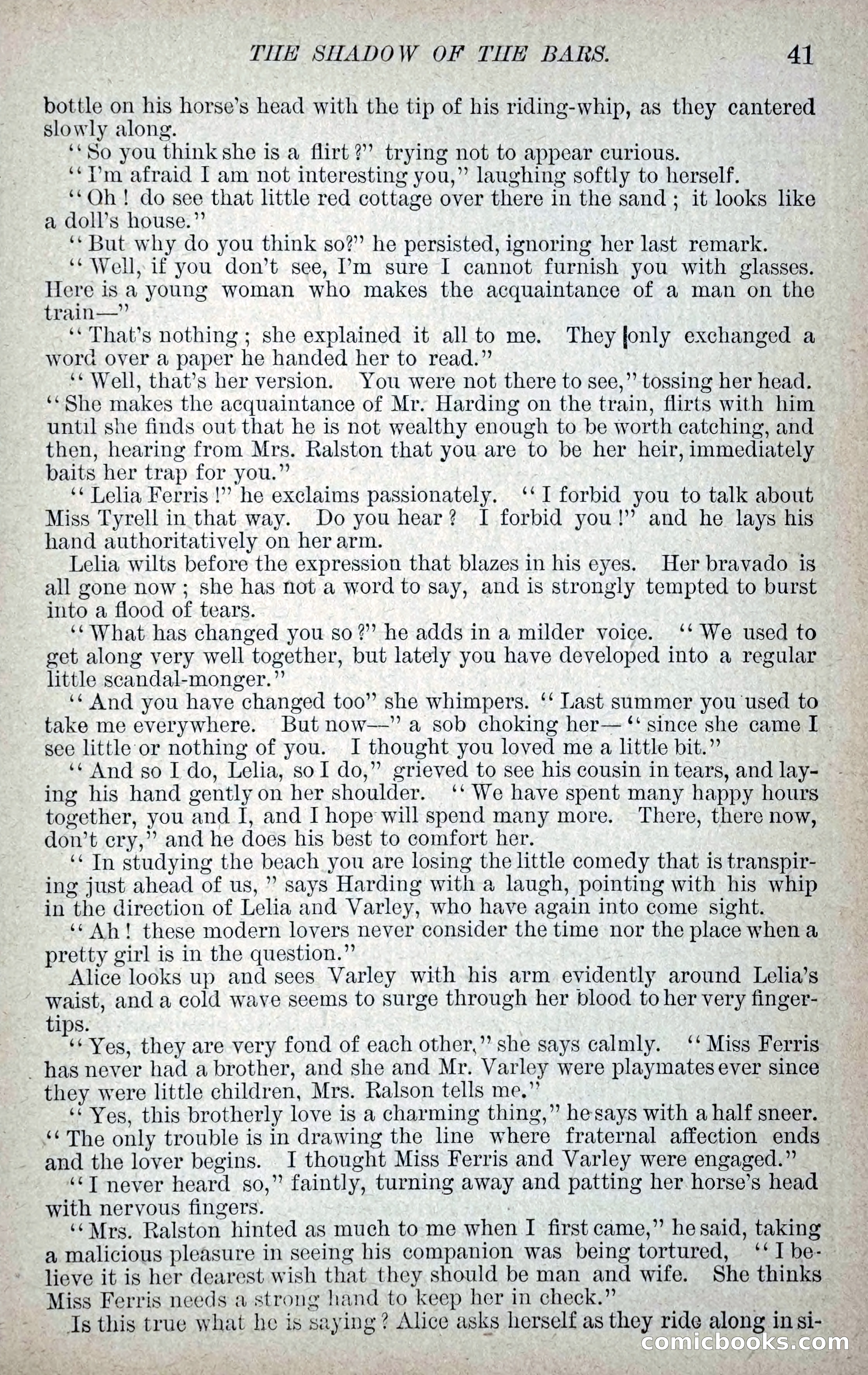 The Shadow of the Bars — page 50 of 97