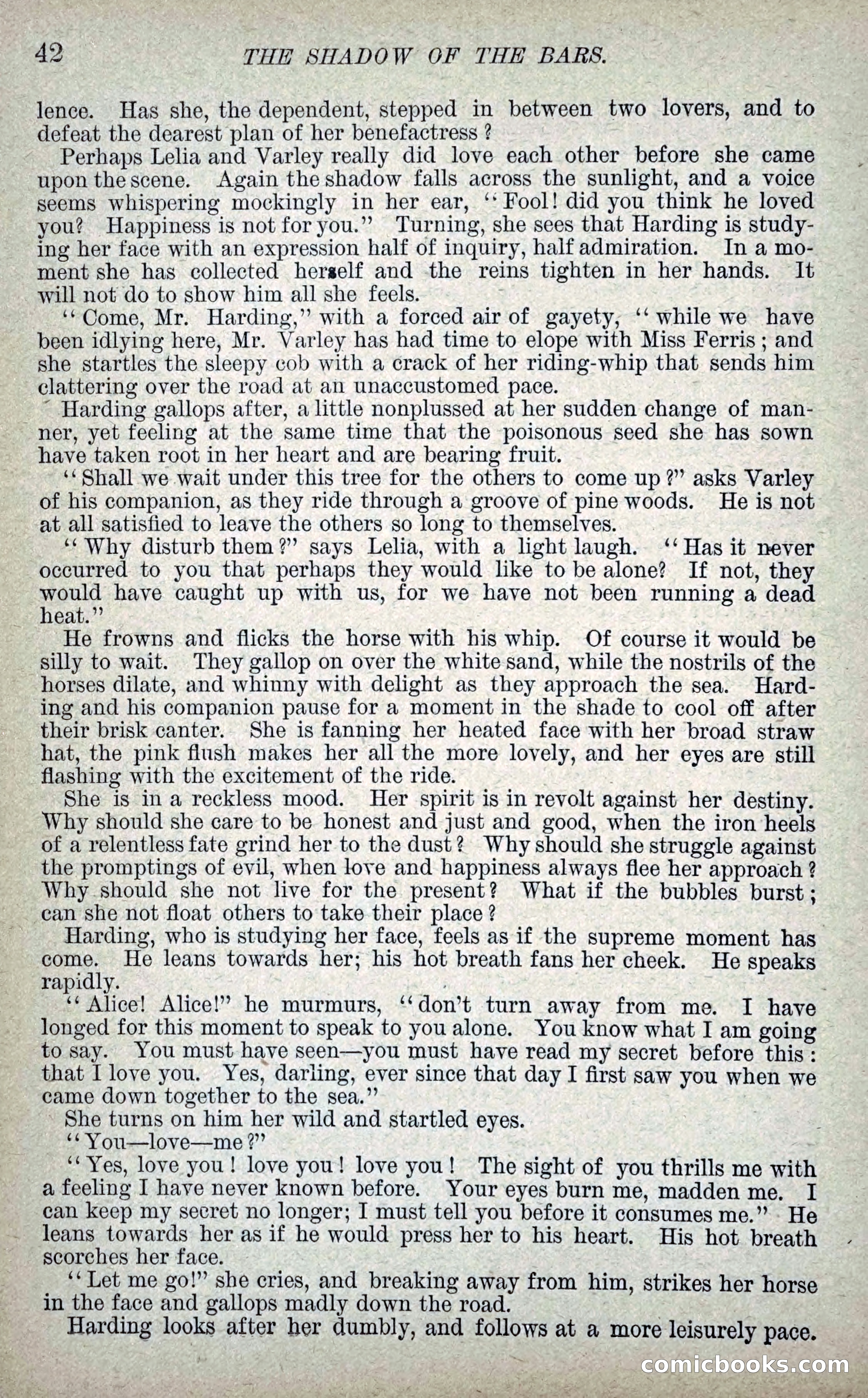 The Shadow of the Bars — page 51 of 97