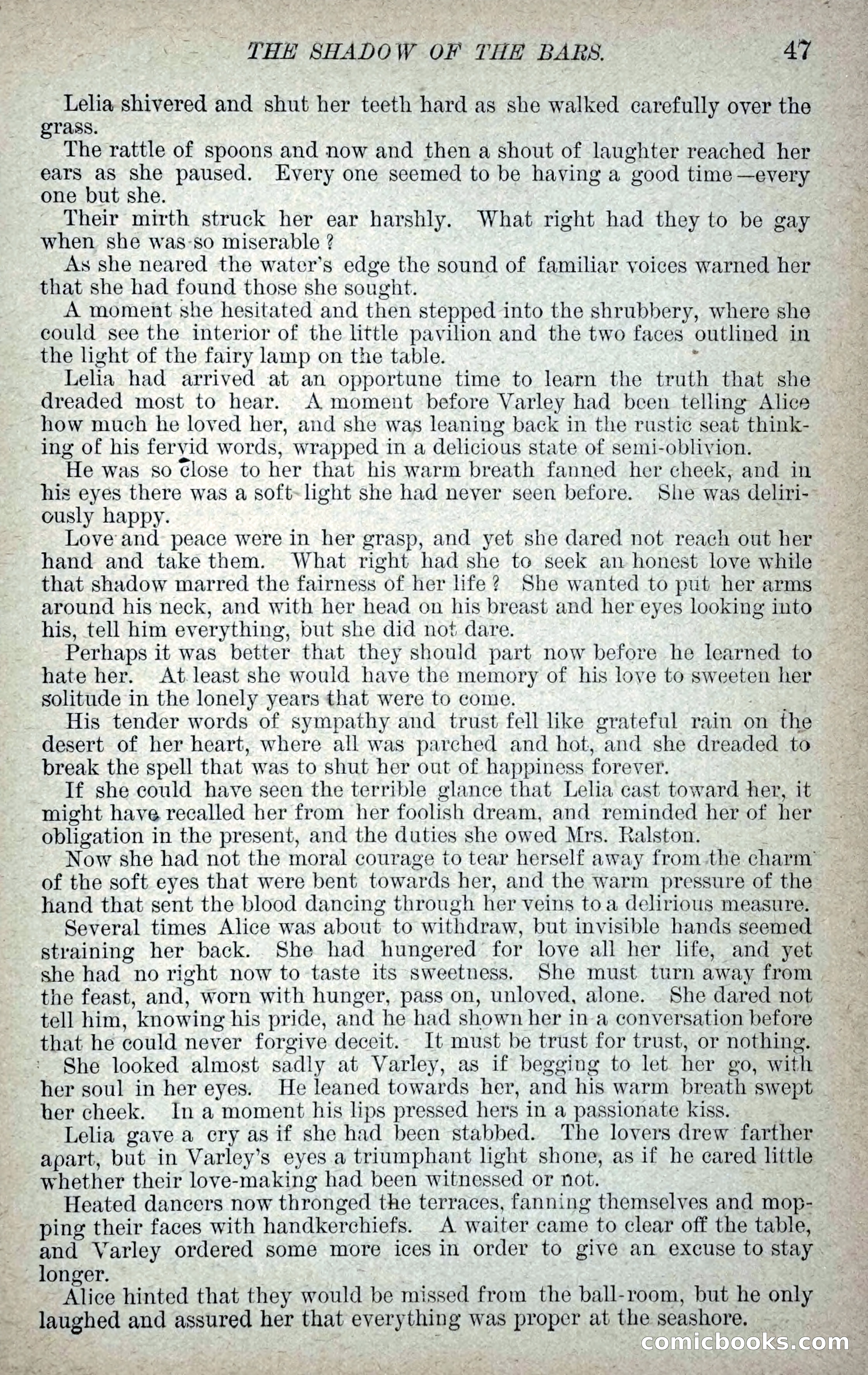 The Shadow of the Bars — page 56 of 97