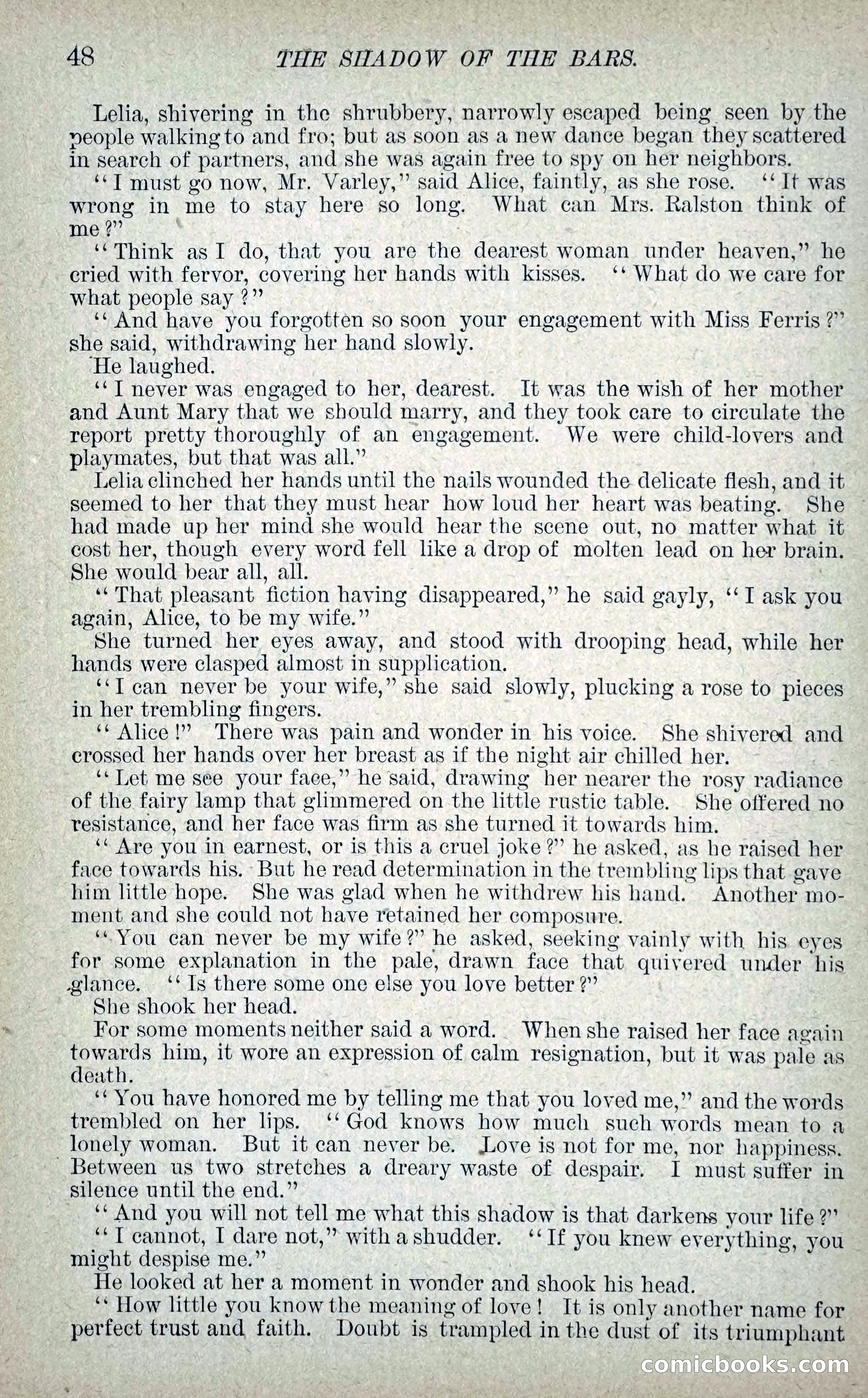 The Shadow of the Bars — page 57 of 97