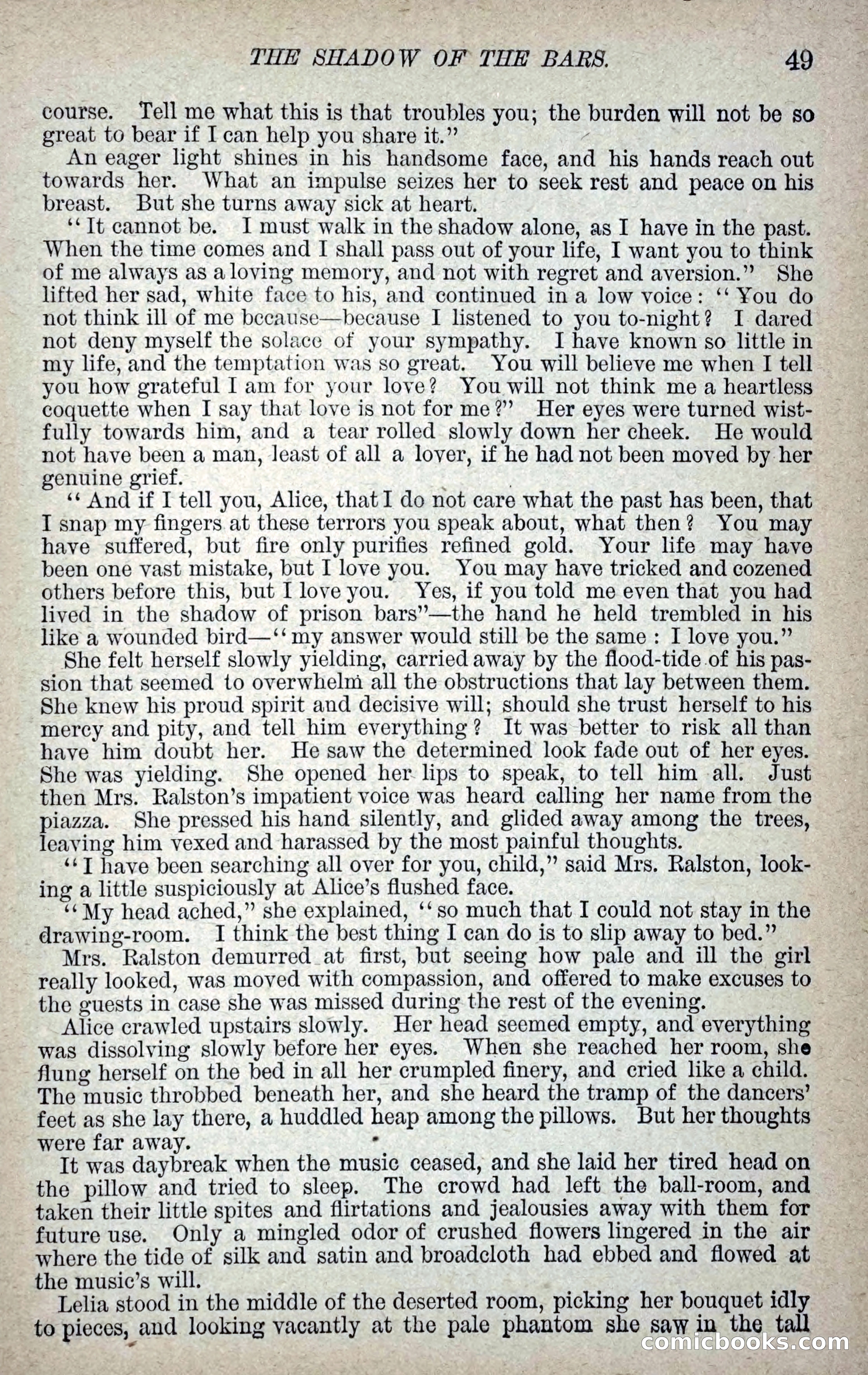 The Shadow of the Bars — page 58 of 97