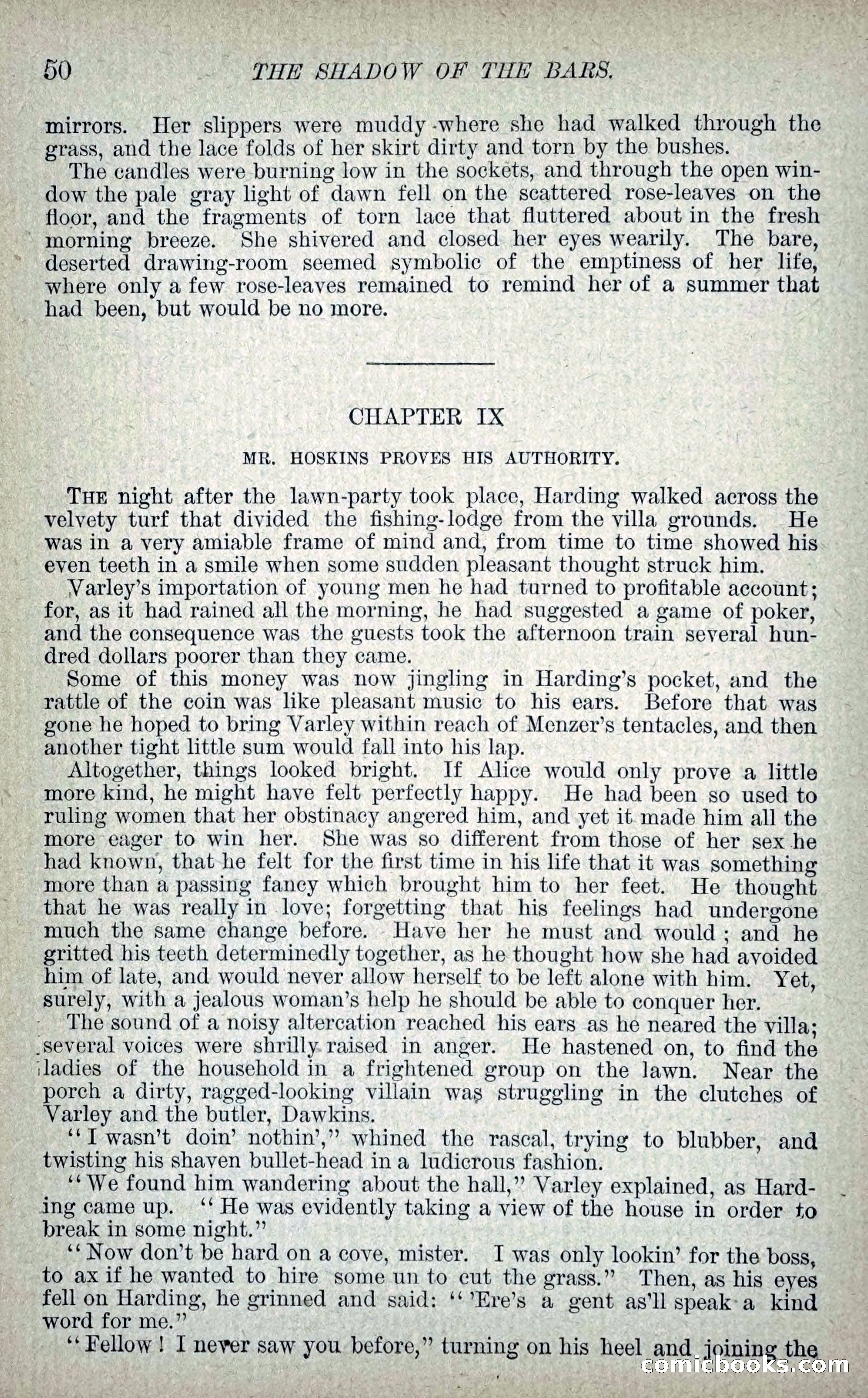 The Shadow of the Bars — page 59 of 97
