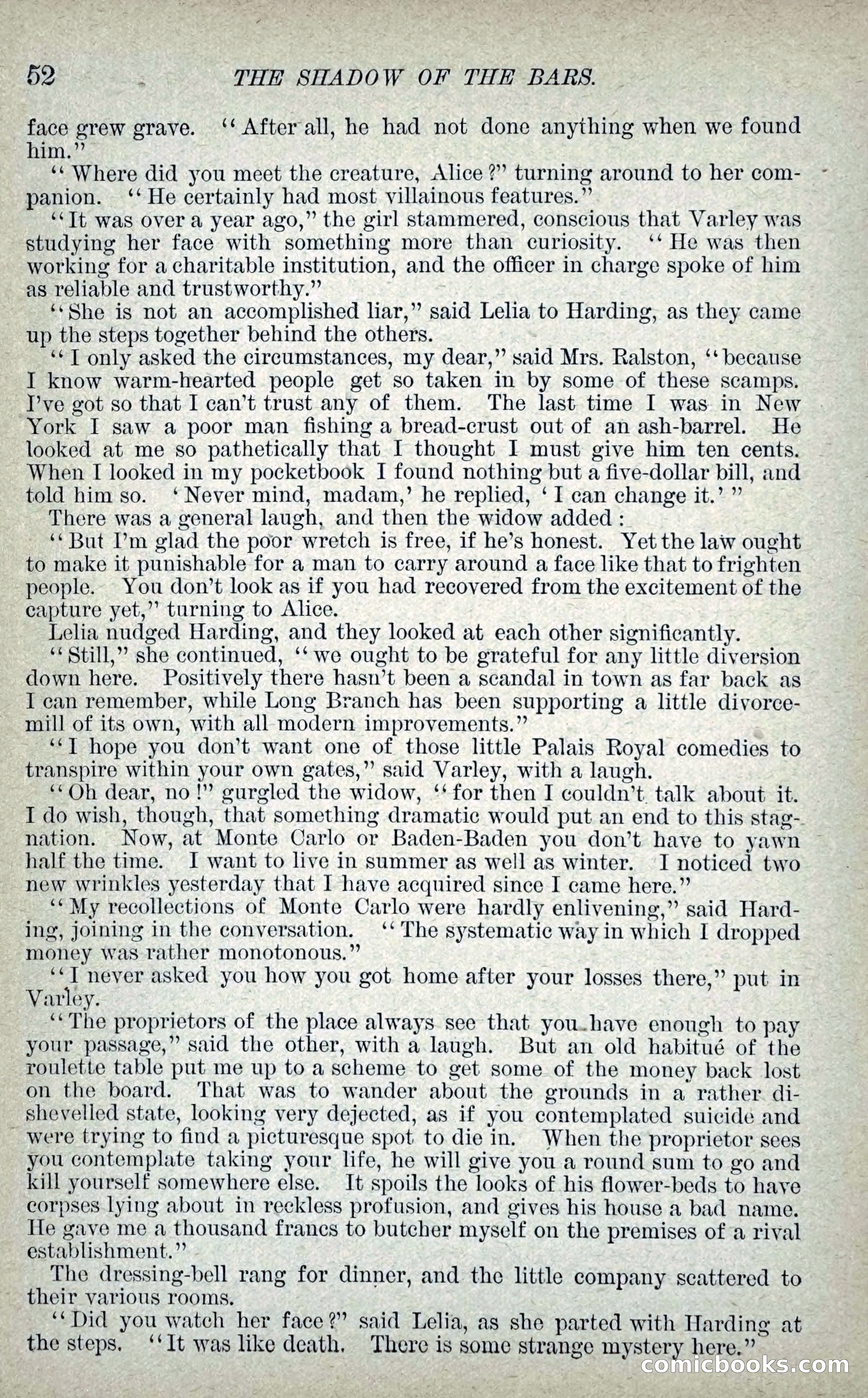 The Shadow of the Bars — page 61 of 97