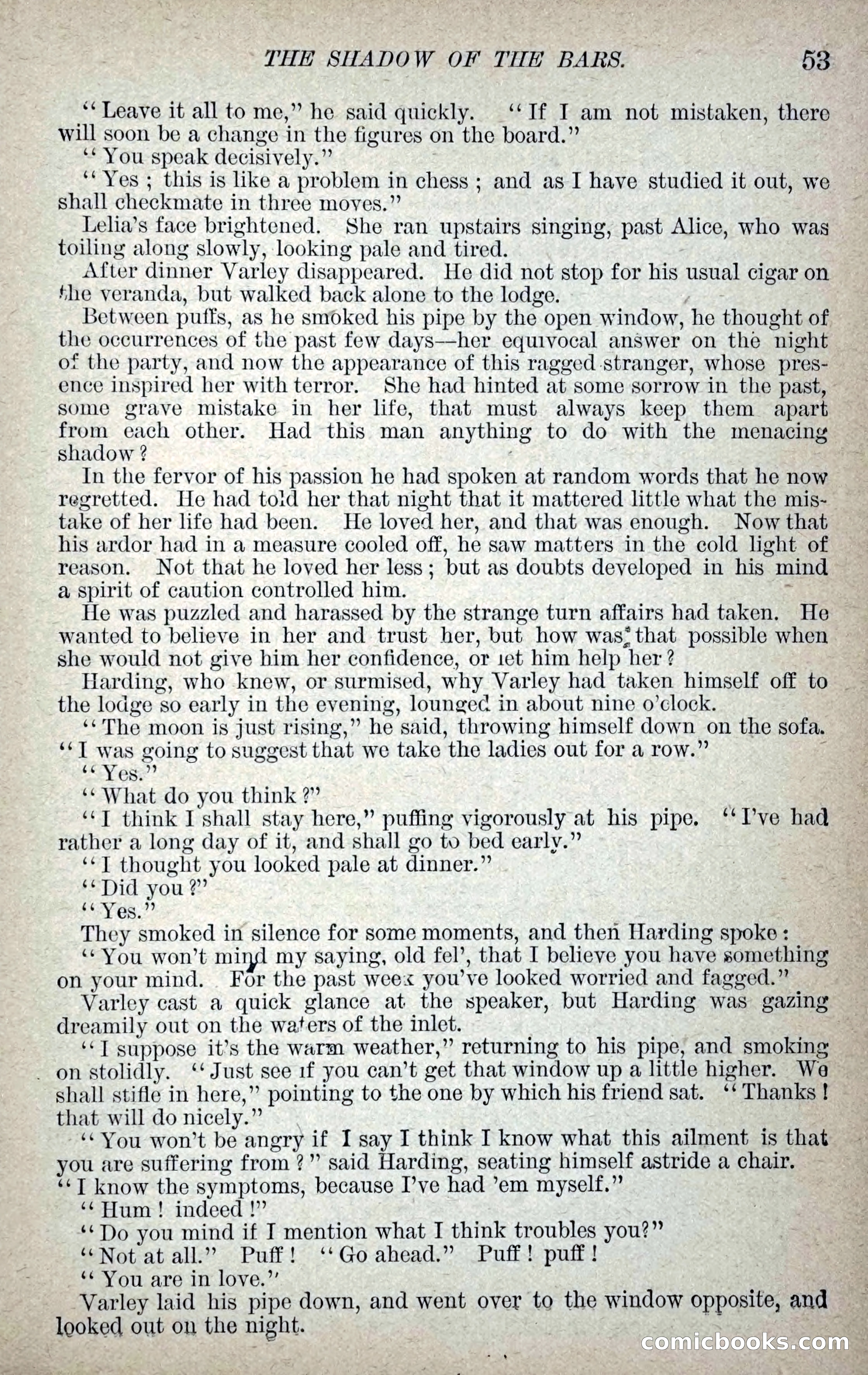 The Shadow of the Bars — page 62 of 97