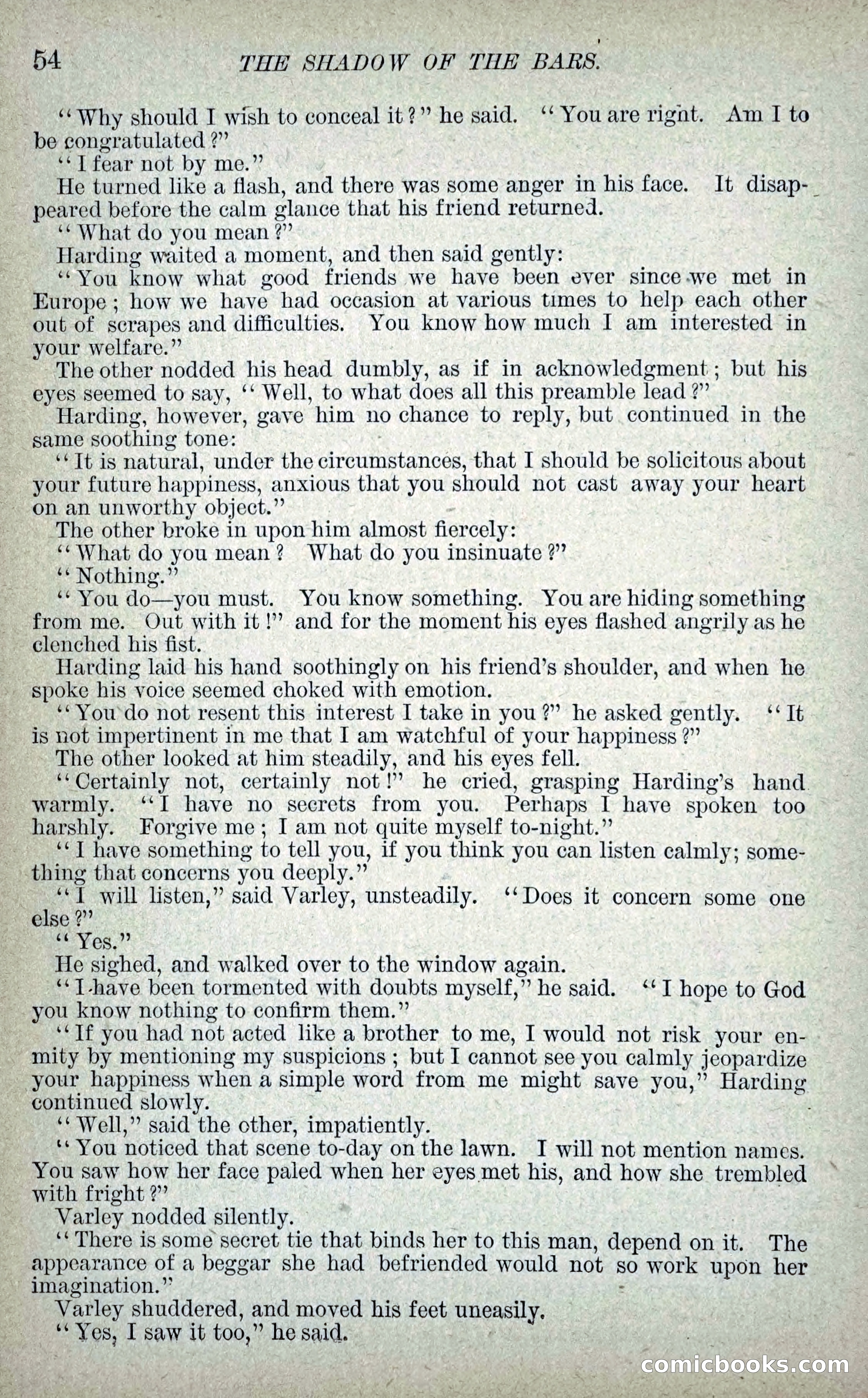 The Shadow of the Bars — page 63 of 97