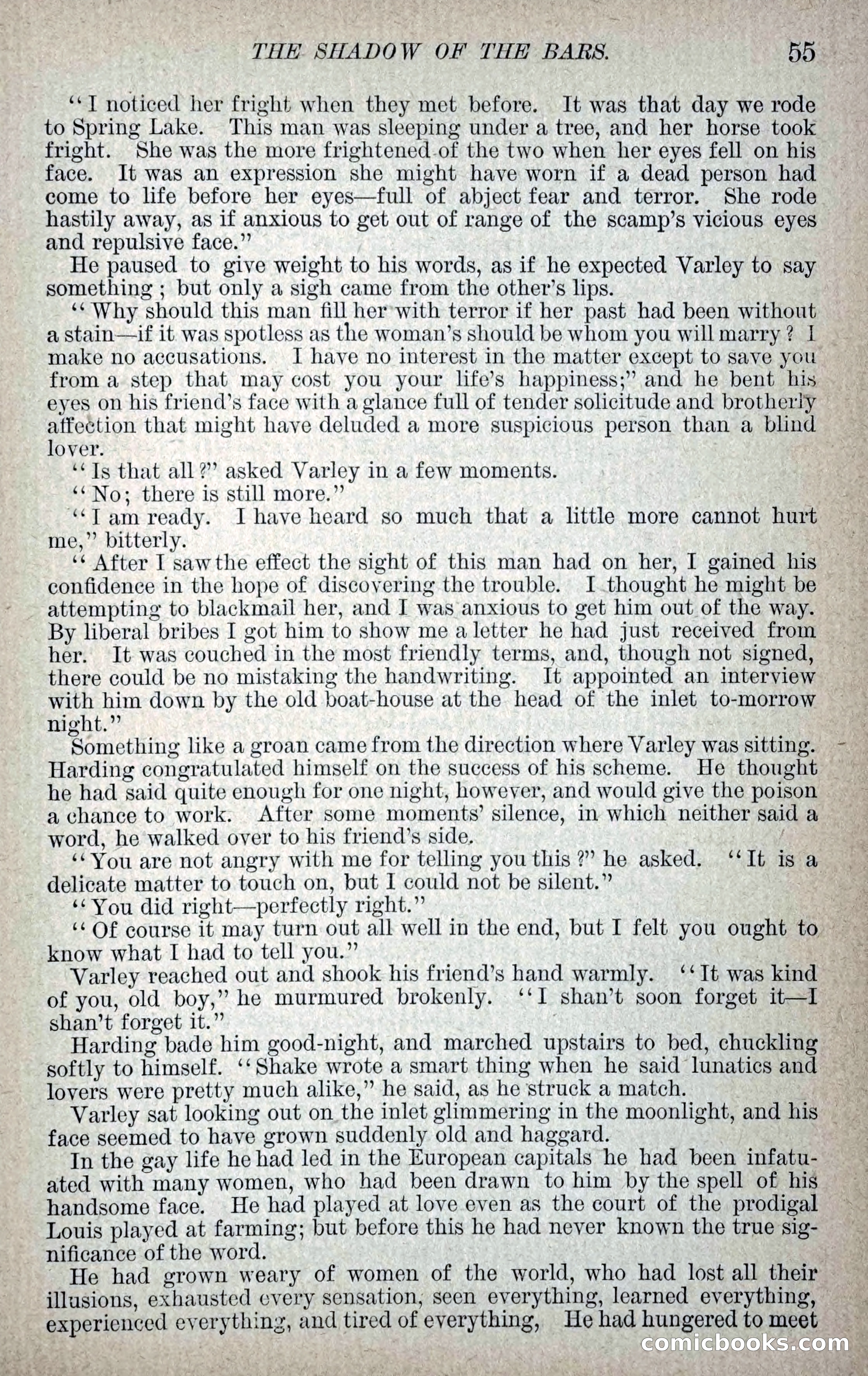 The Shadow of the Bars — page 64 of 97