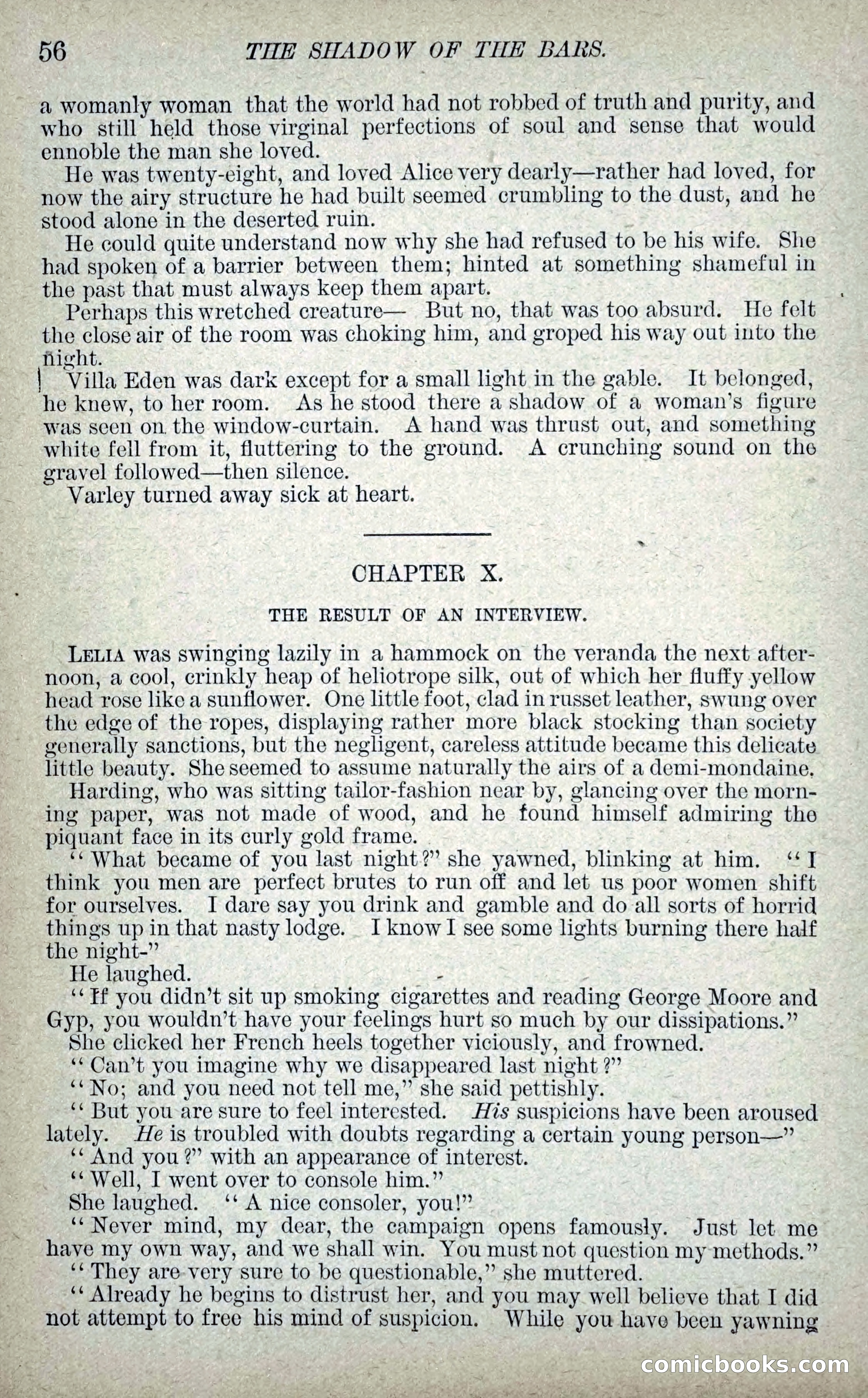 The Shadow of the Bars — page 65 of 97