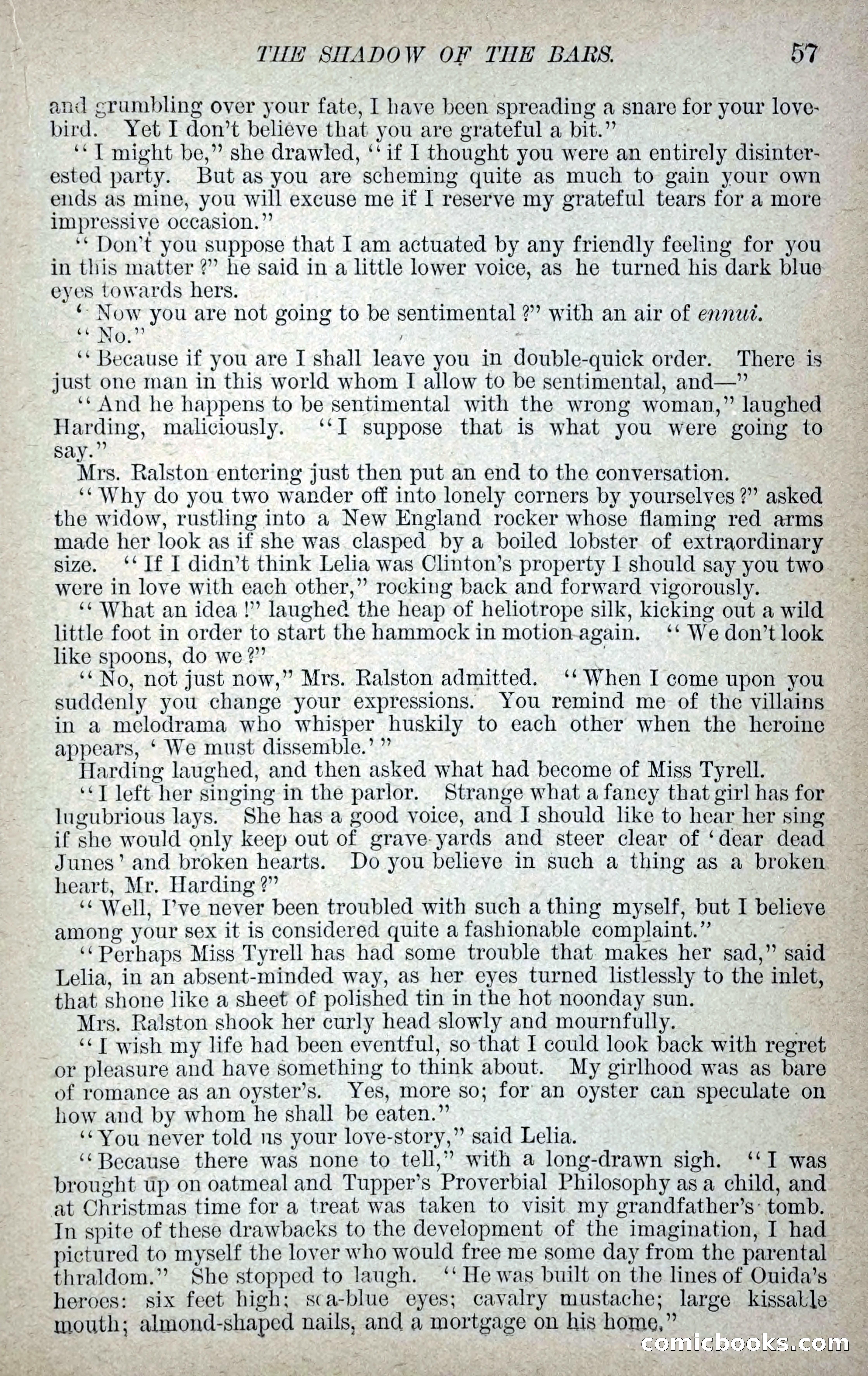 The Shadow of the Bars — page 66 of 97