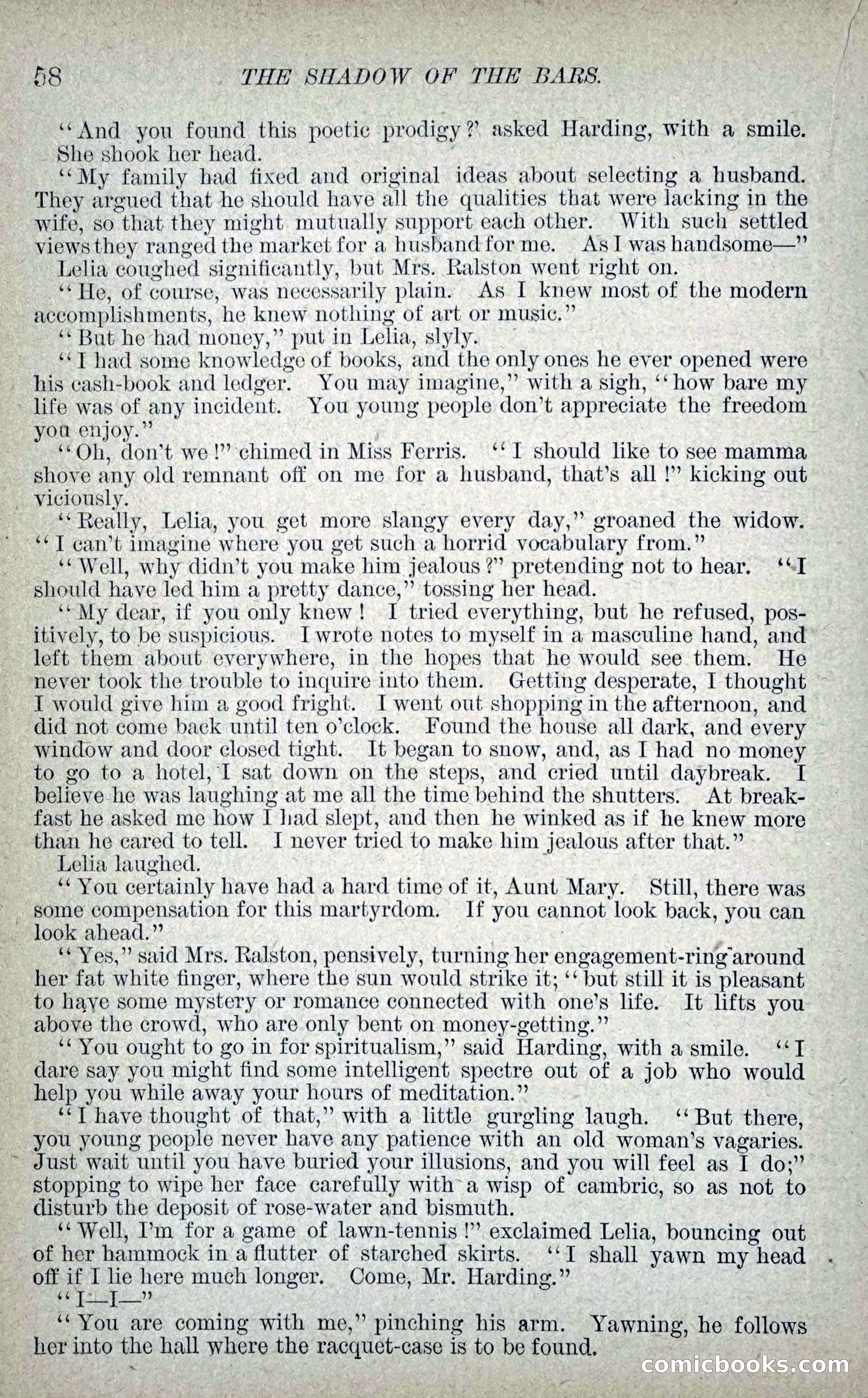 The Shadow of the Bars — page 67 of 97