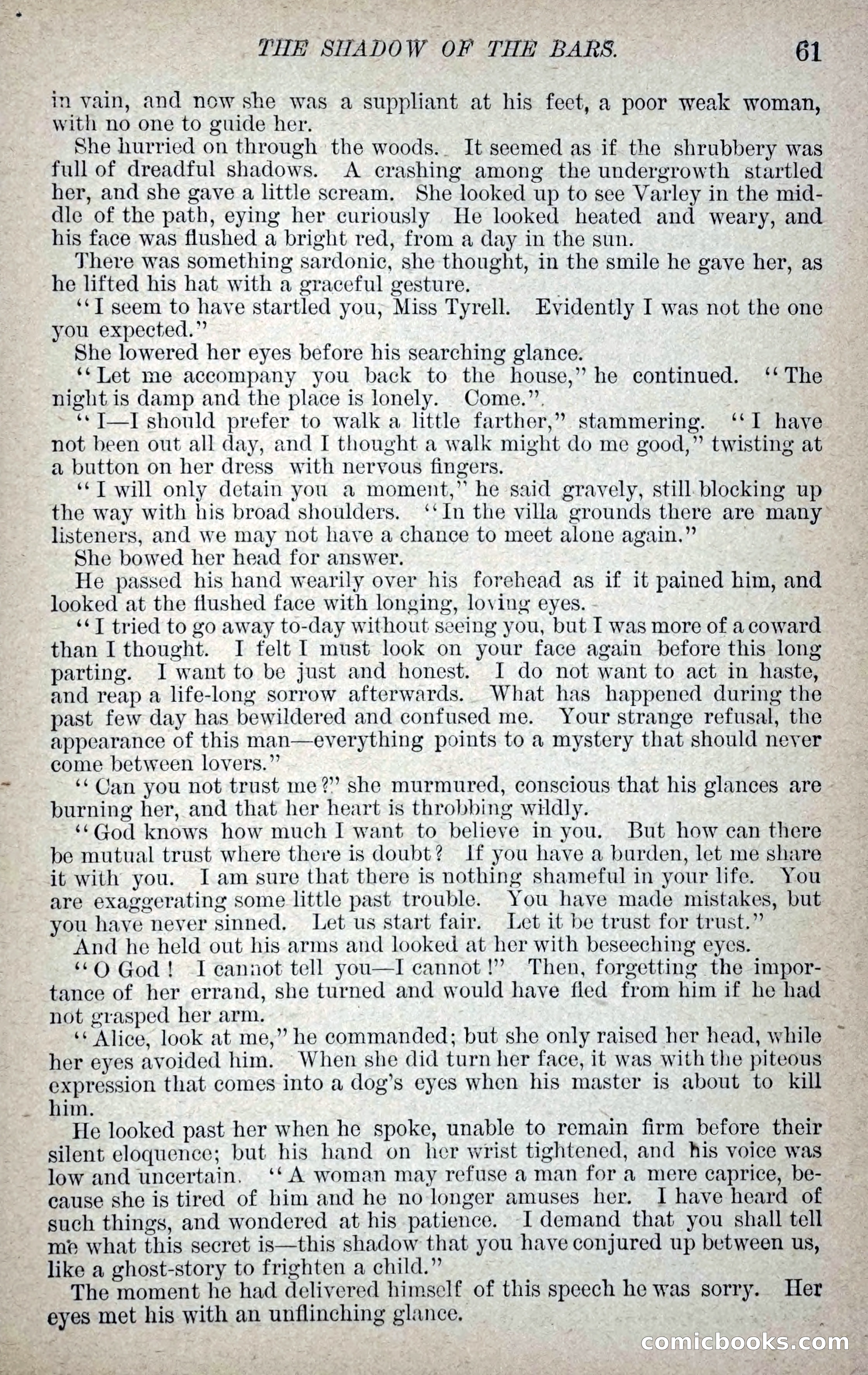The Shadow of the Bars — page 70 of 97