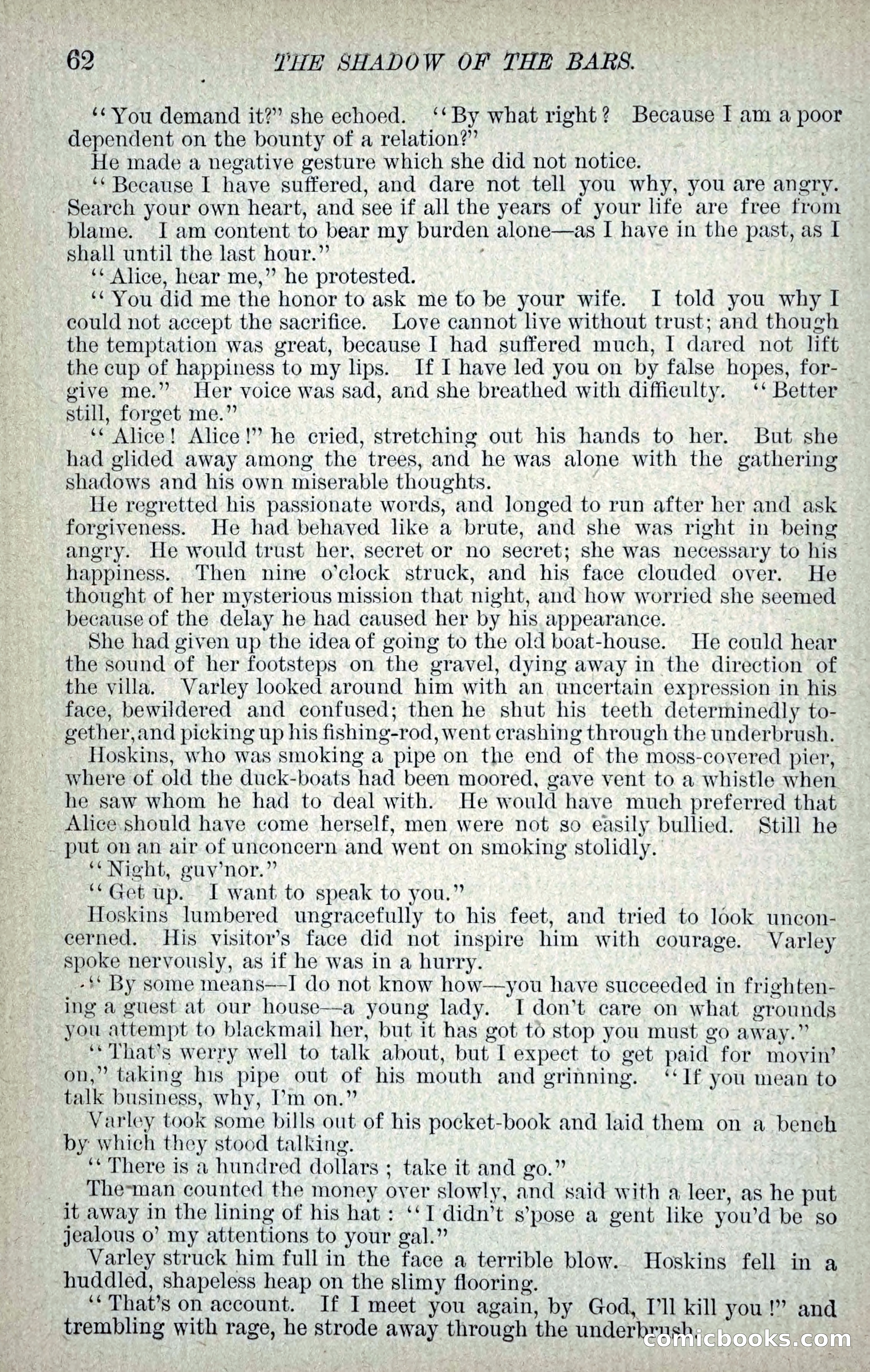 The Shadow of the Bars — page 71 of 97
