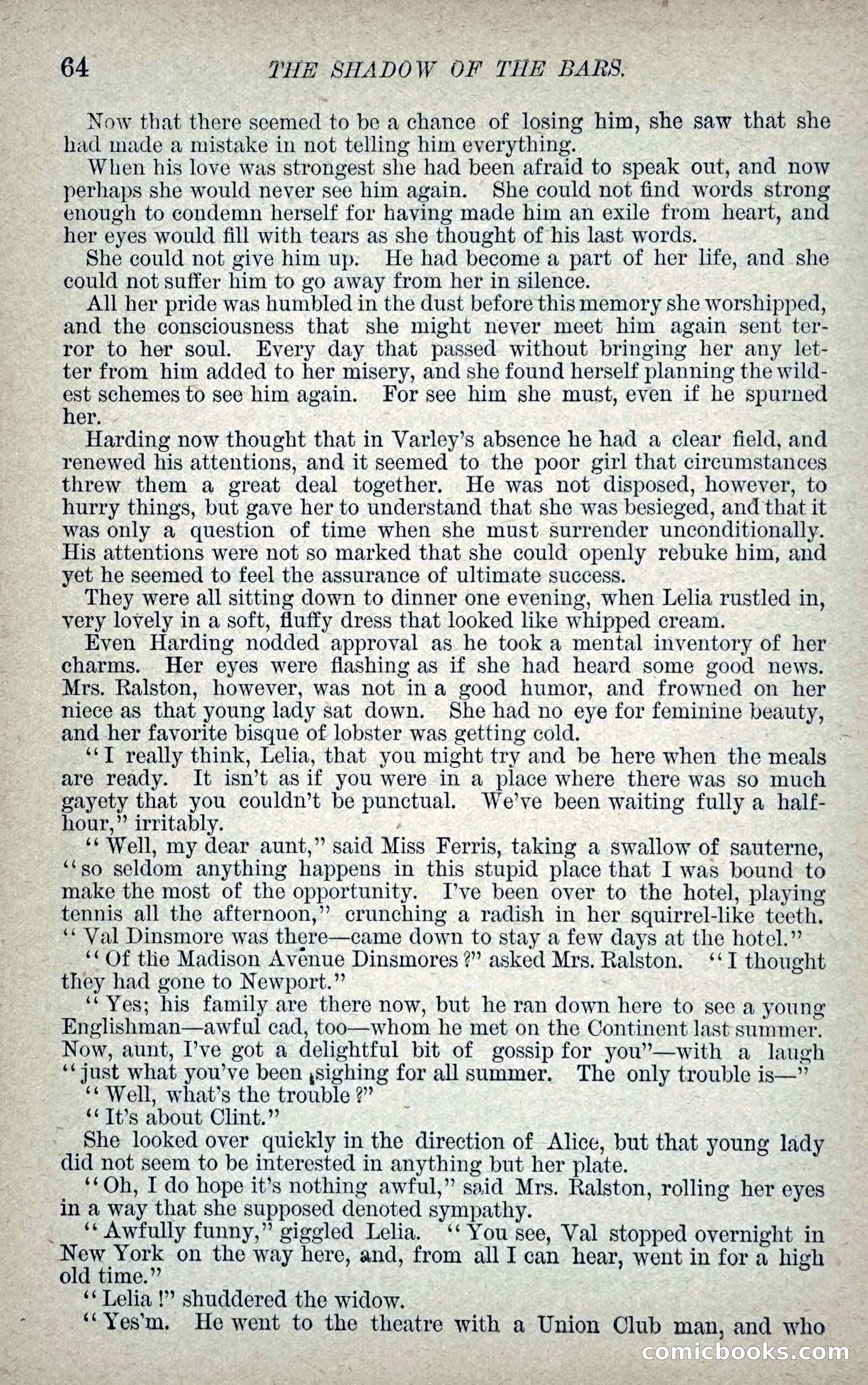 The Shadow of the Bars — page 73 of 97
