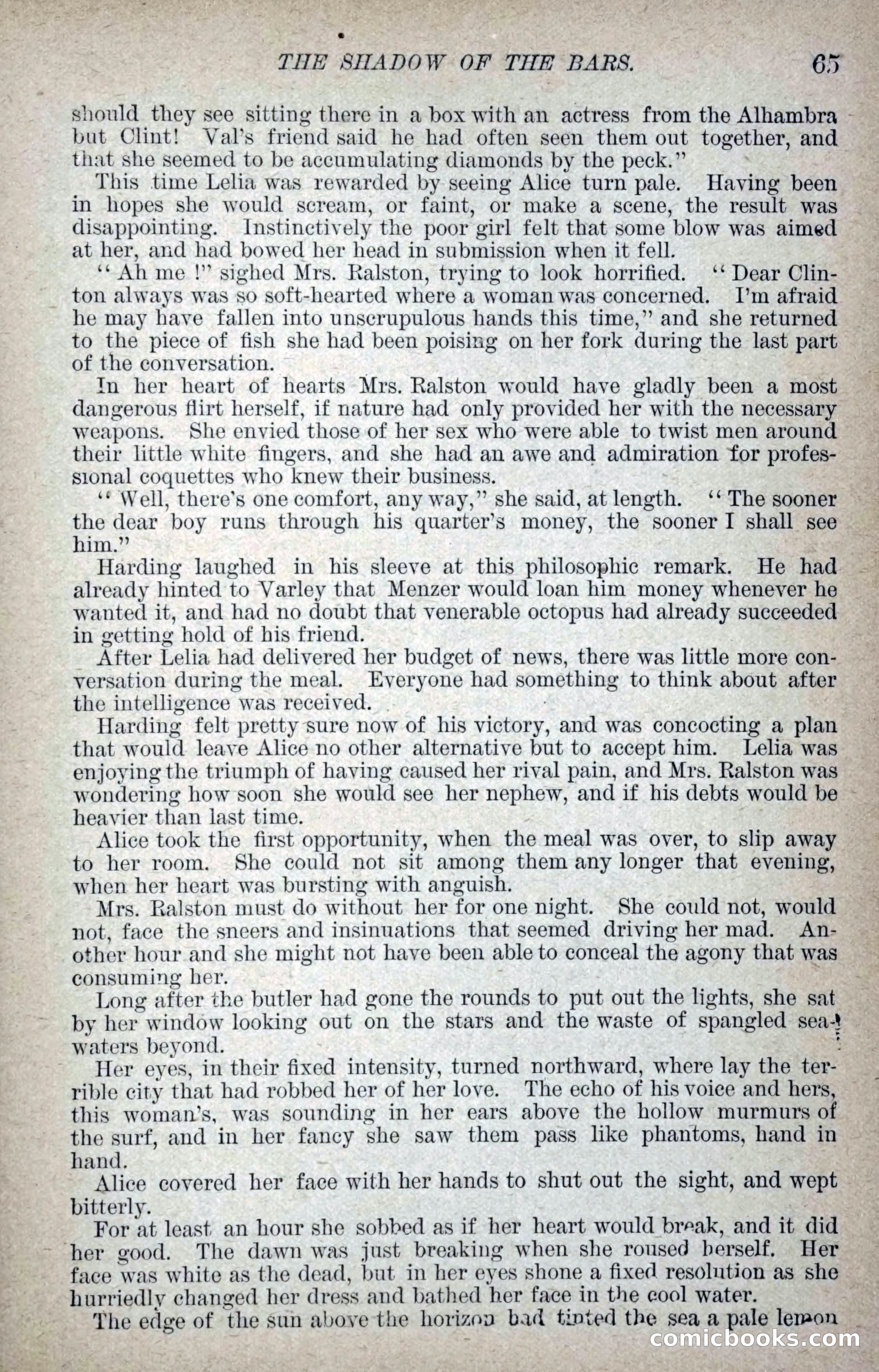 The Shadow of the Bars — page 74 of 97
