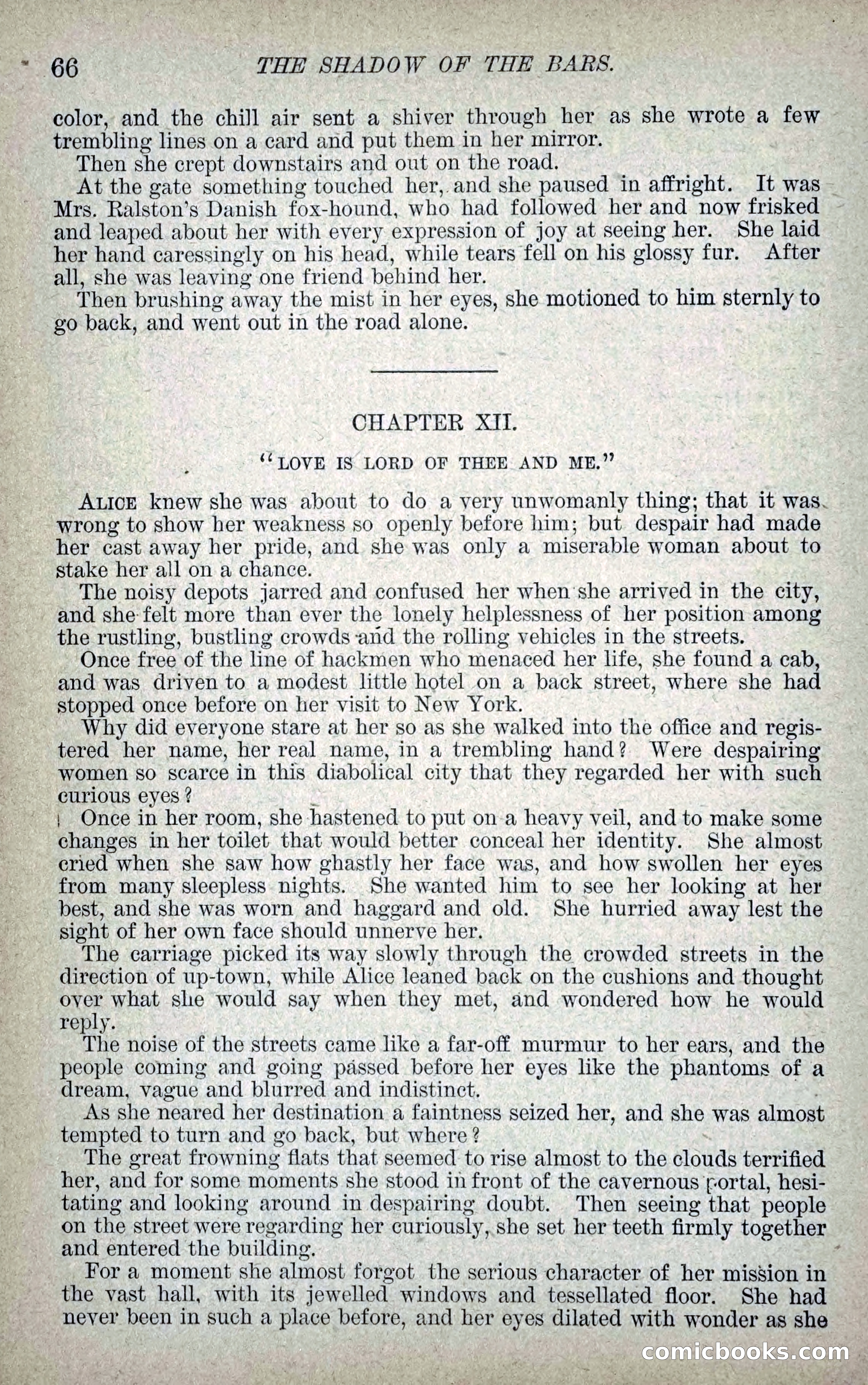 The Shadow of the Bars — page 75 of 97