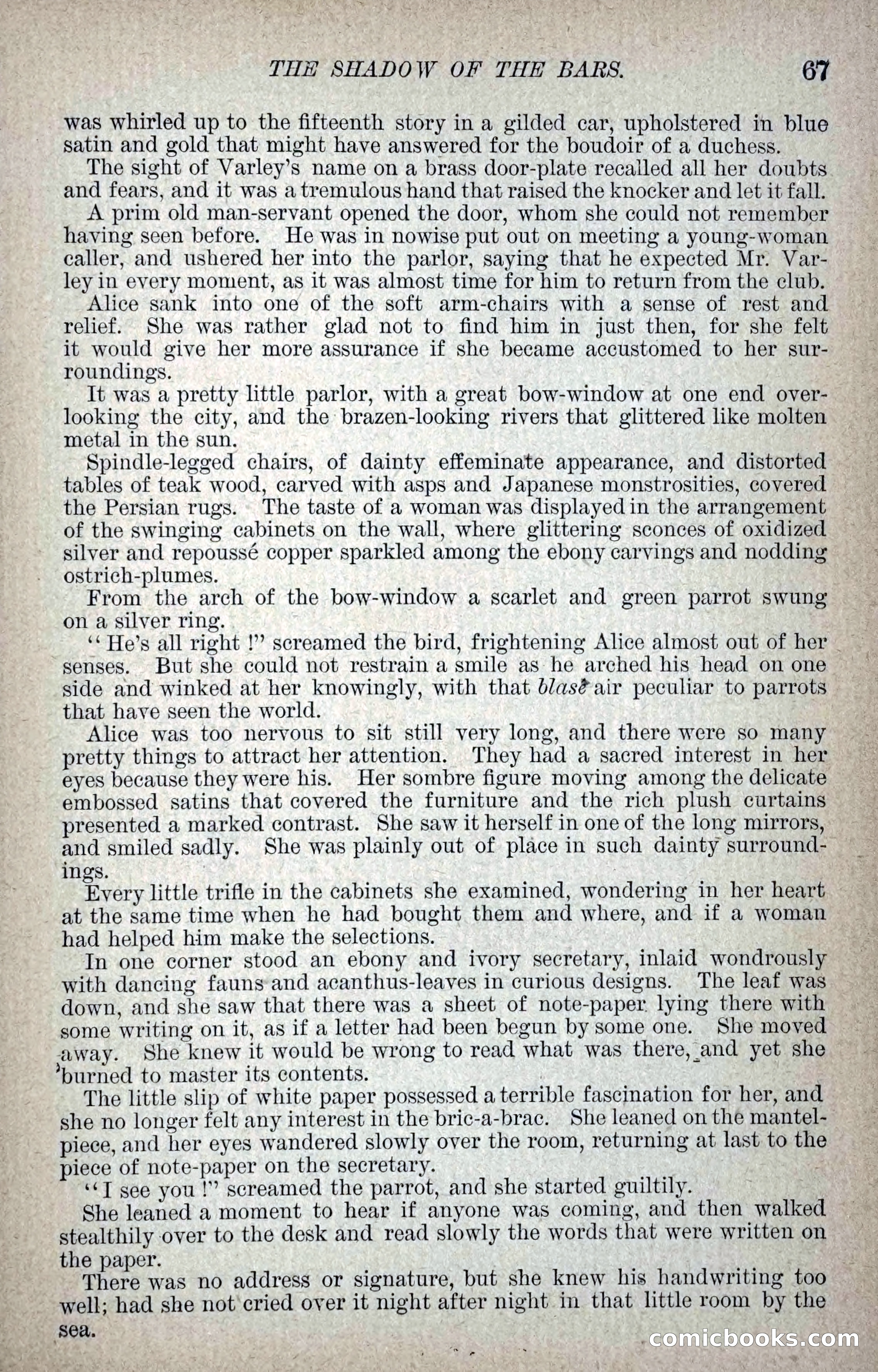 The Shadow of the Bars — page 76 of 97