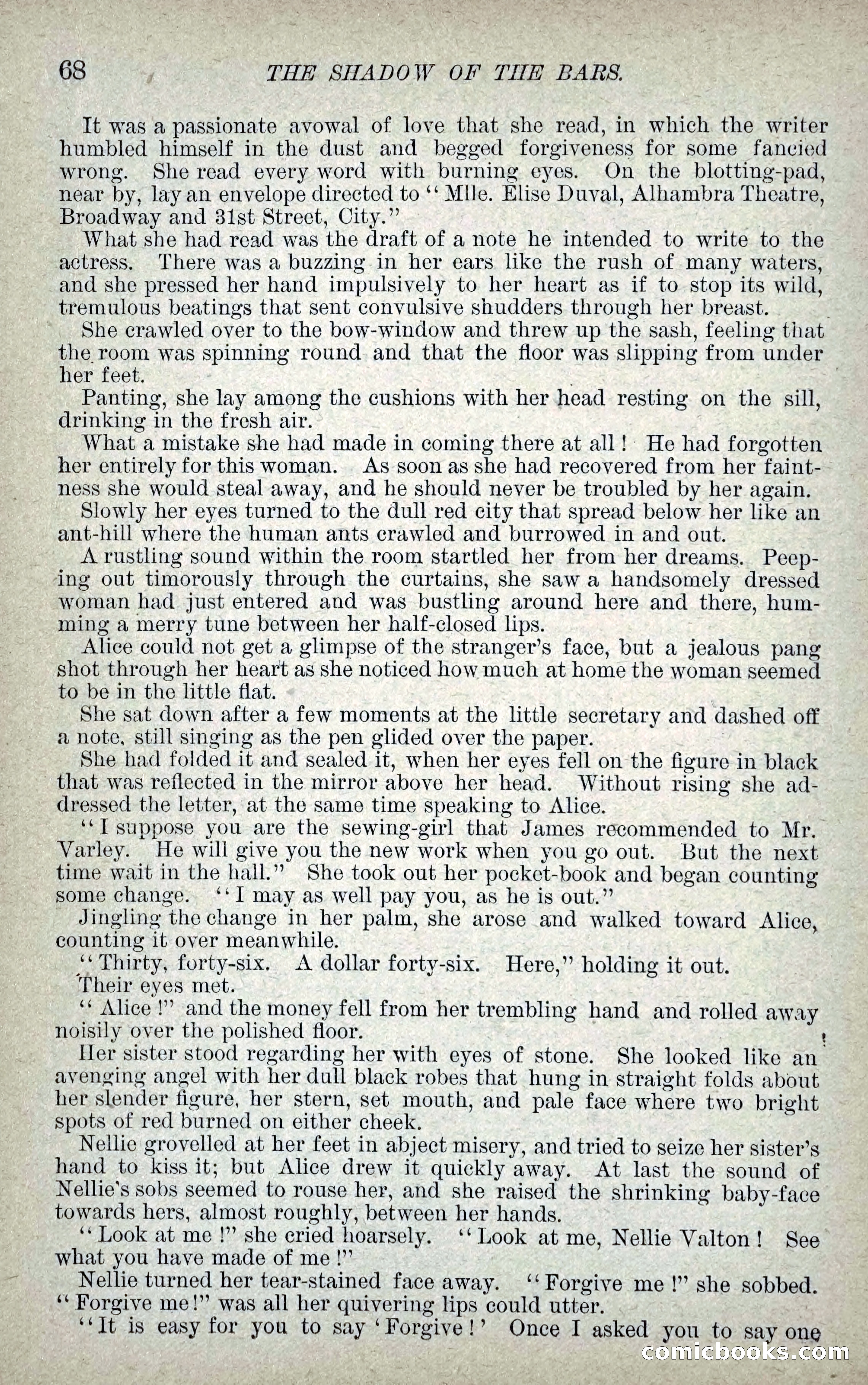 The Shadow of the Bars — page 77 of 97