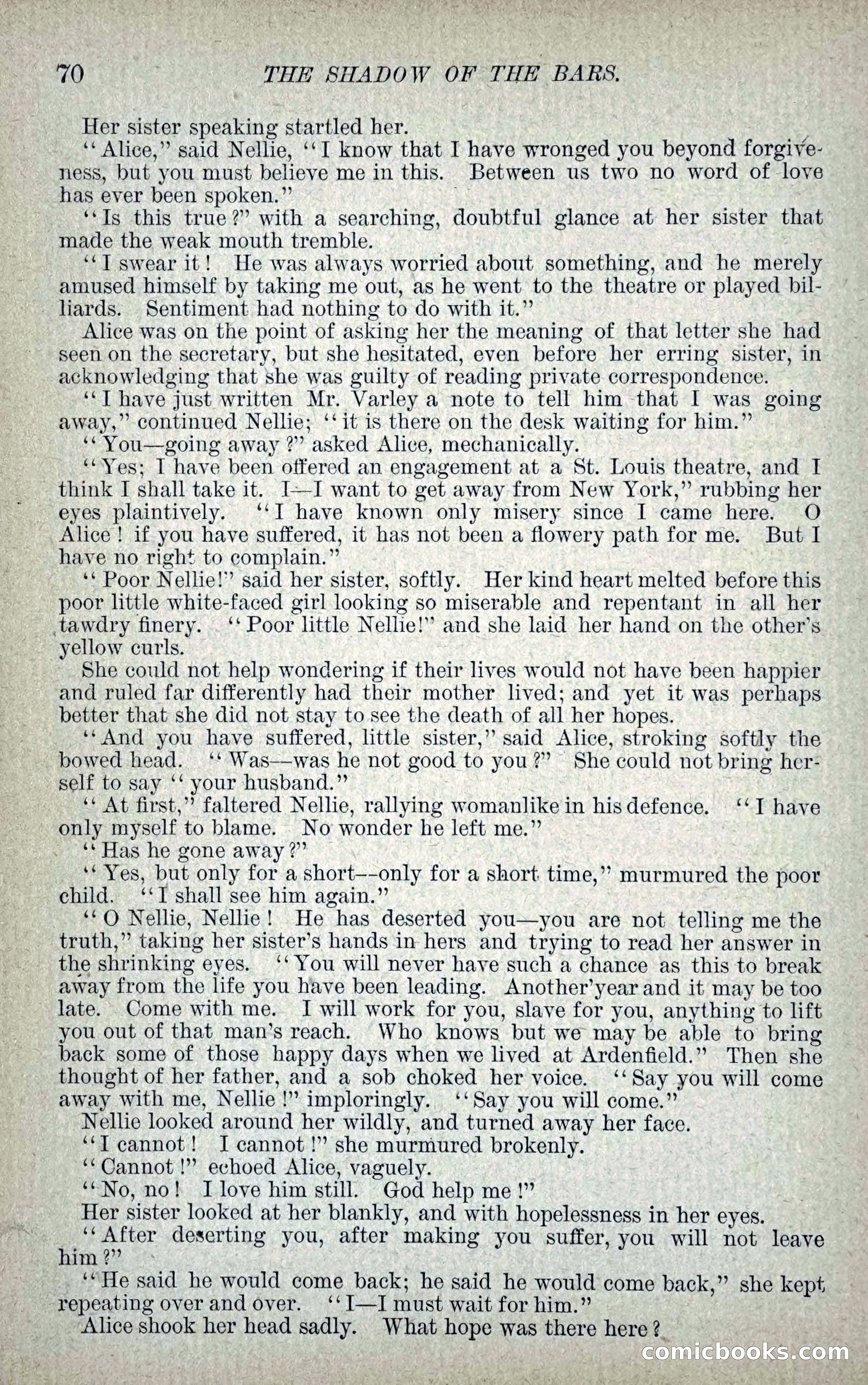 The Shadow of the Bars — page 79 of 97