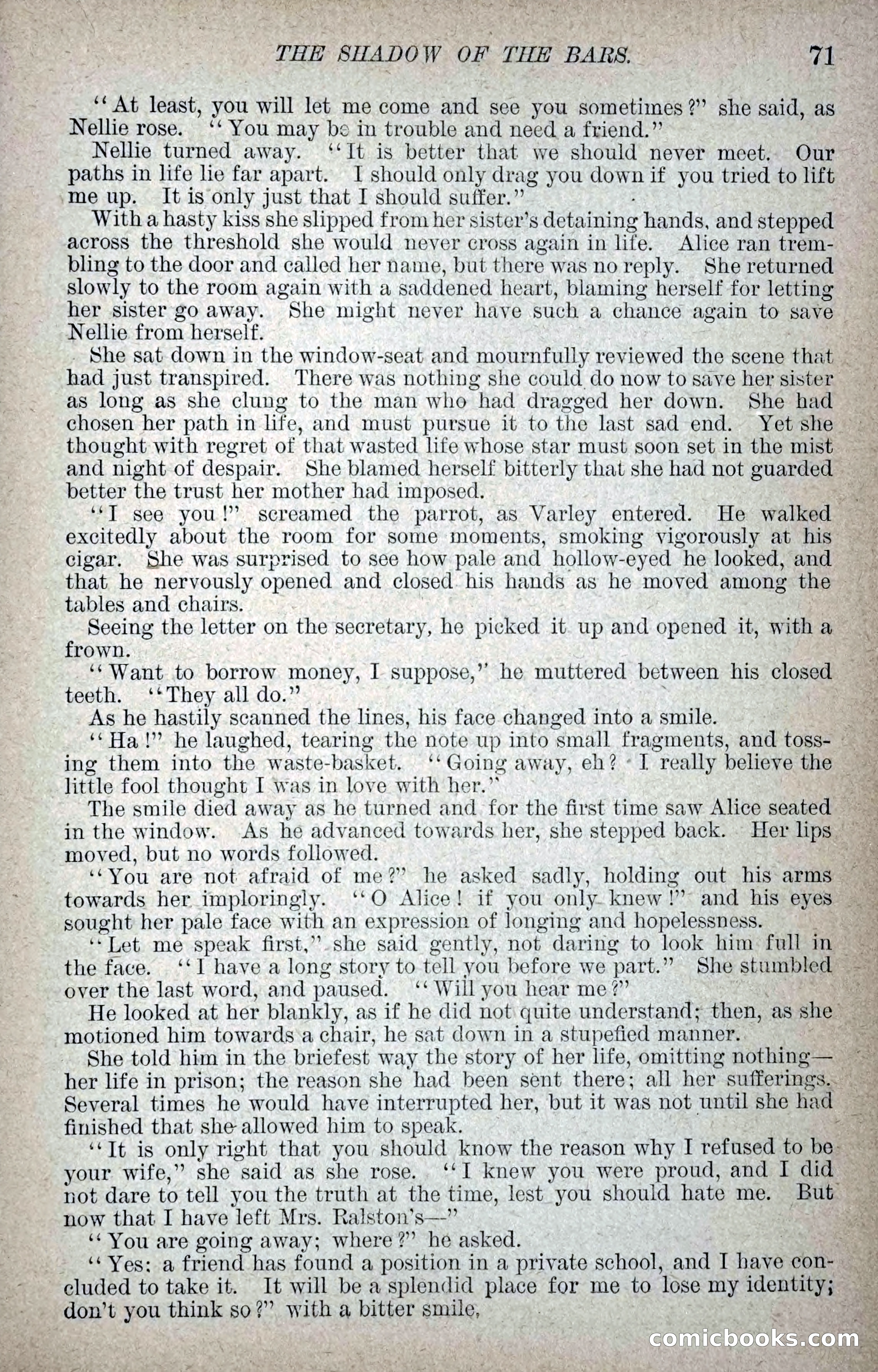 The Shadow of the Bars — page 80 of 97