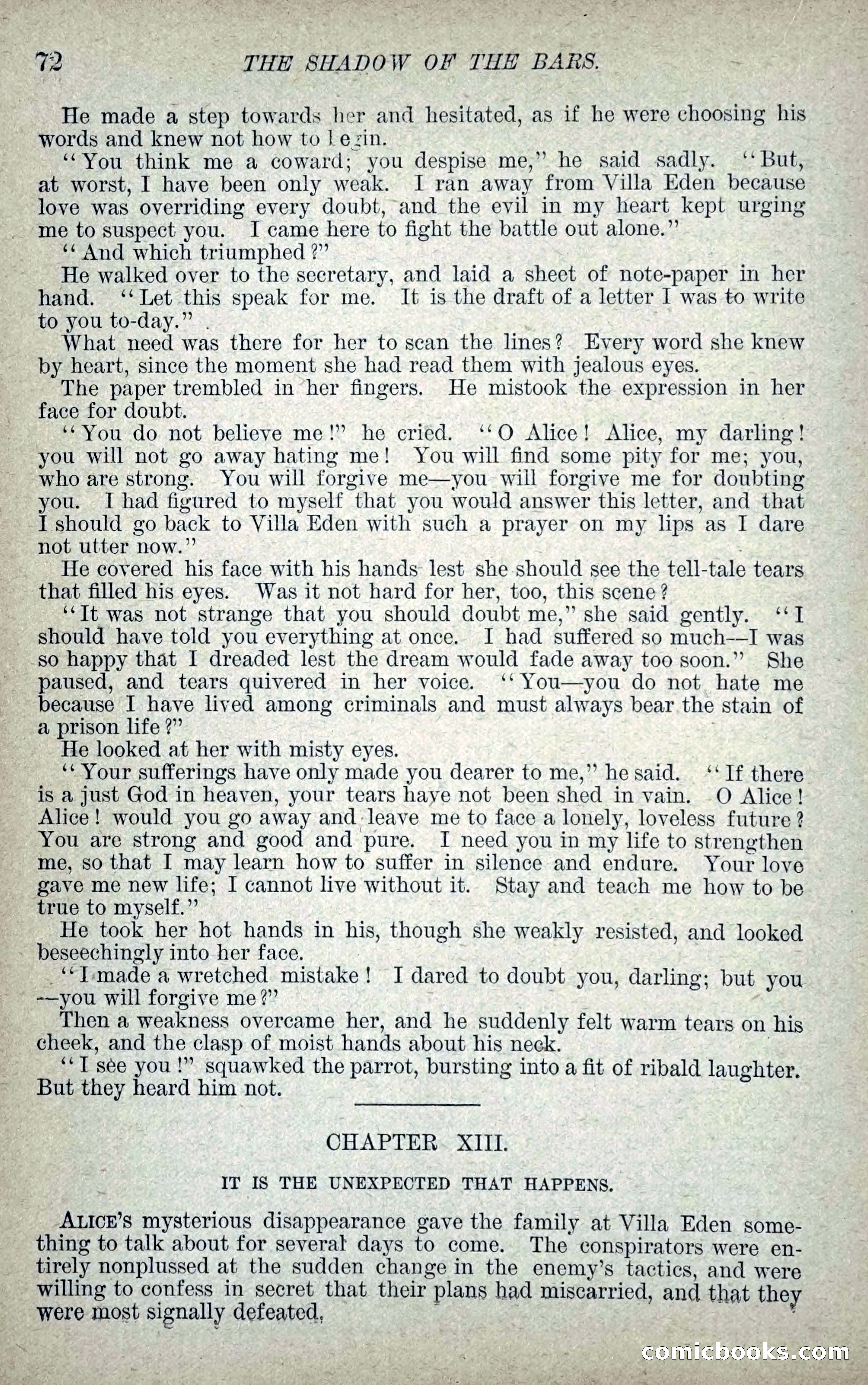 The Shadow of the Bars — page 81 of 97