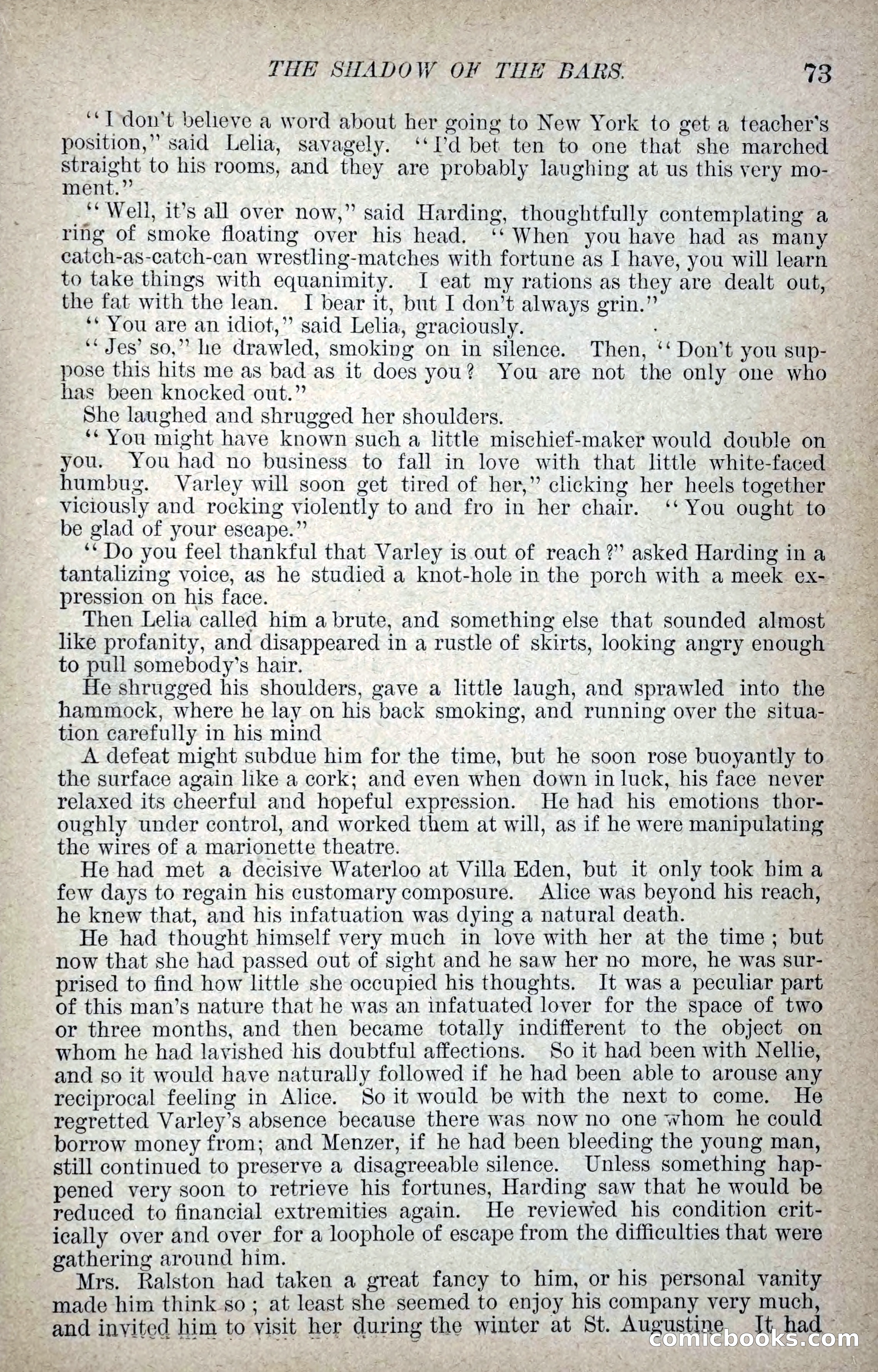 The Shadow of the Bars — page 82 of 97