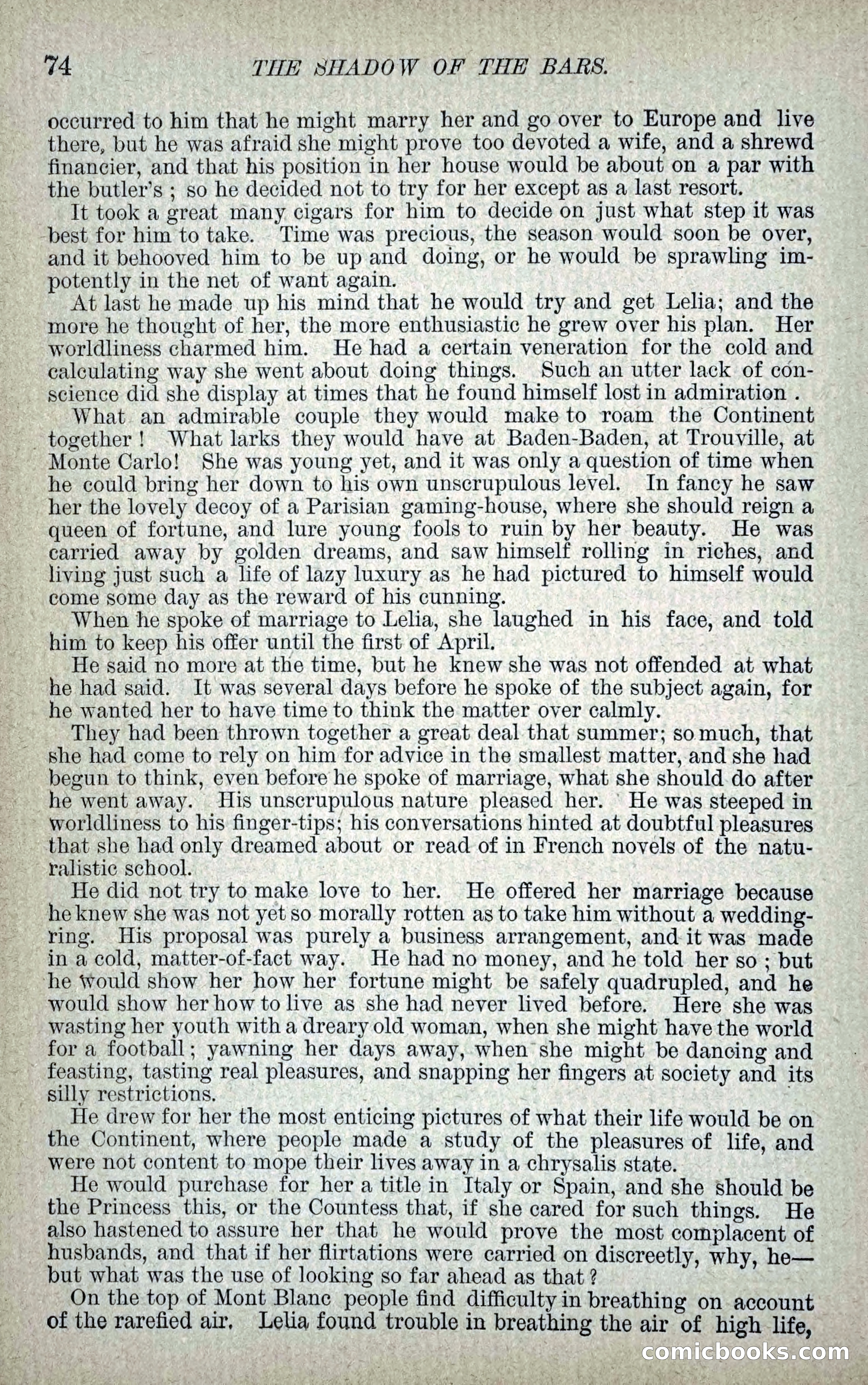 The Shadow of the Bars — page 83 of 97