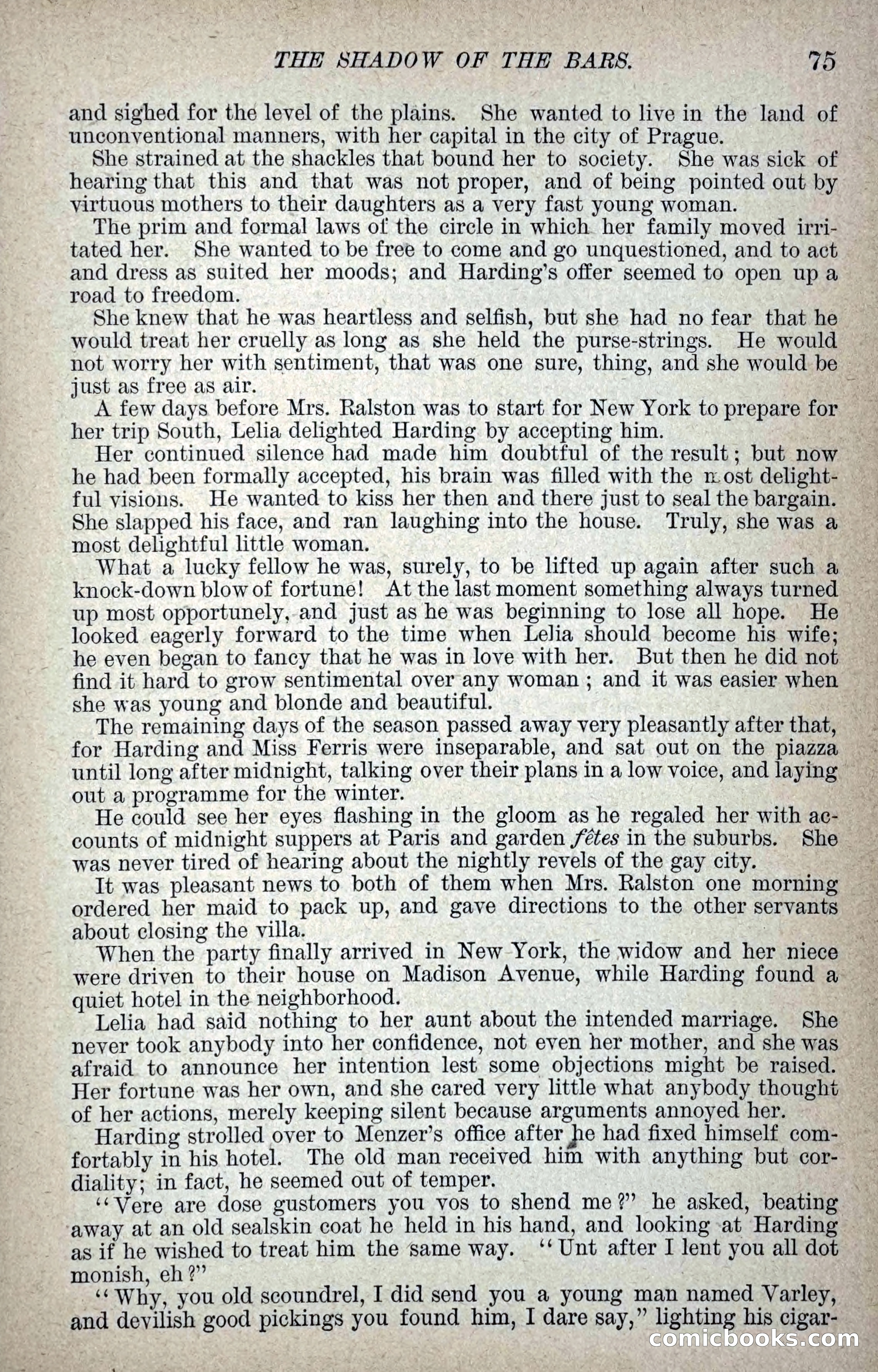 The Shadow of the Bars — page 84 of 97