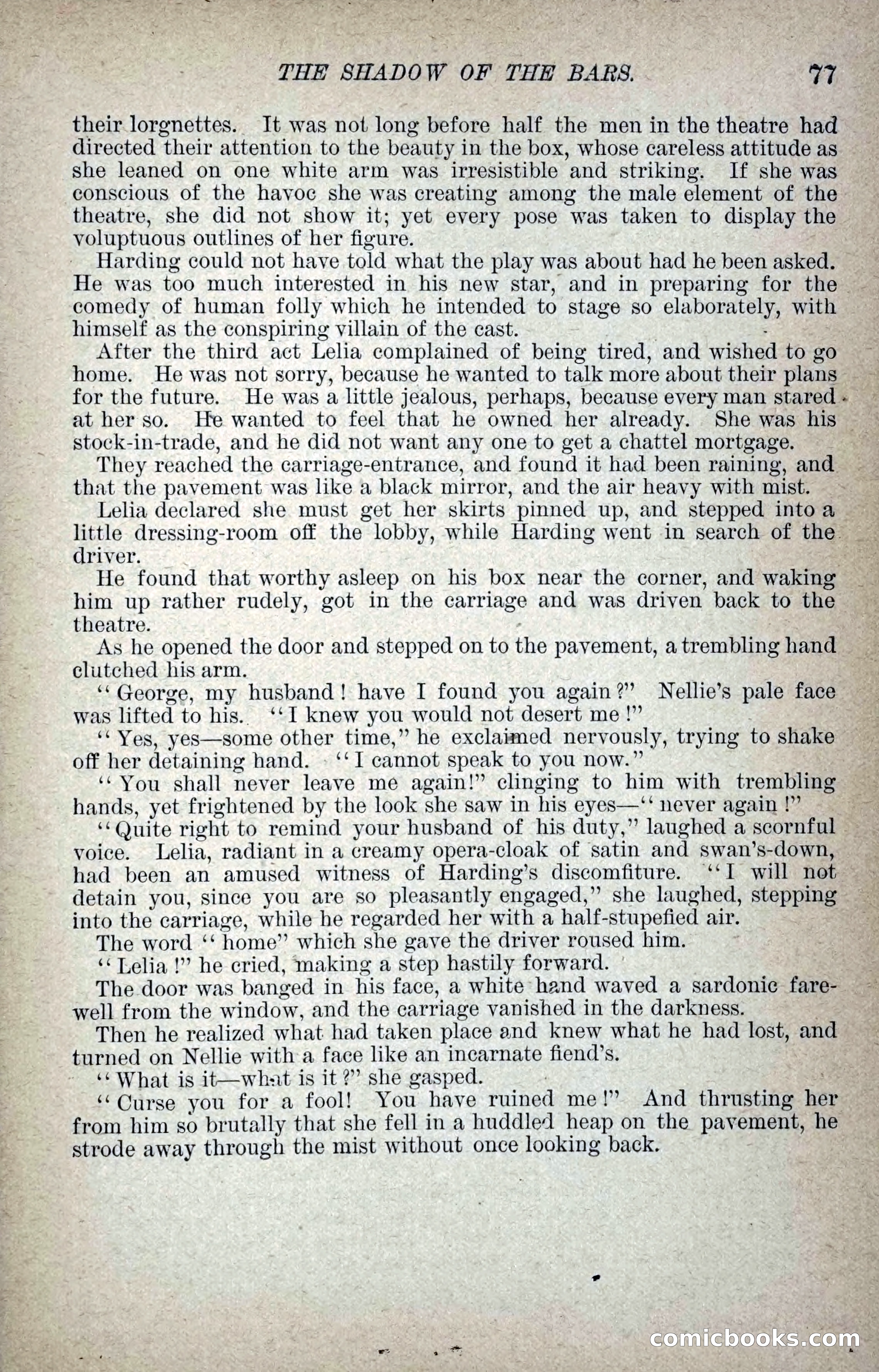 The Shadow of the Bars — page 86 of 97