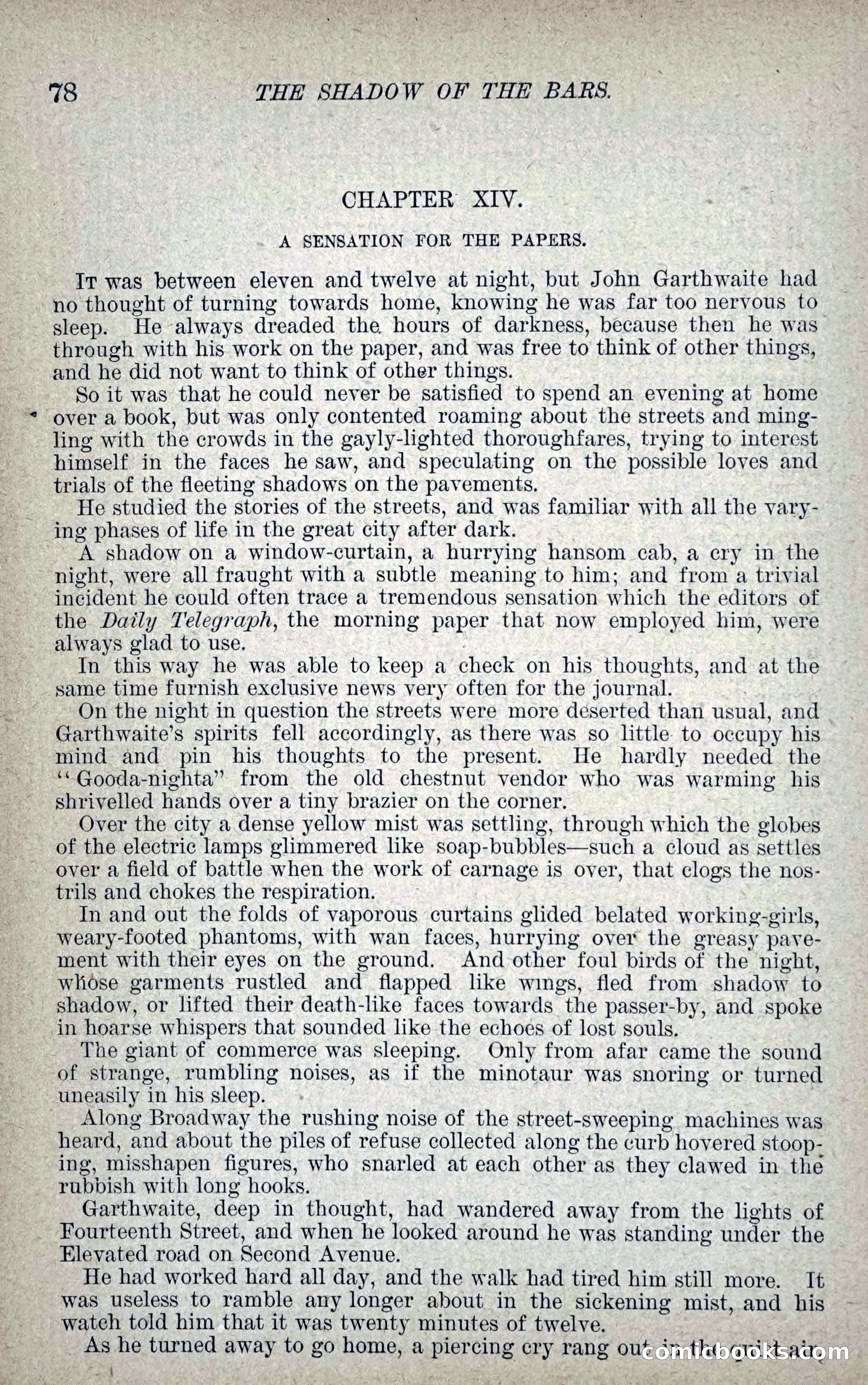 The Shadow of the Bars — page 87 of 97