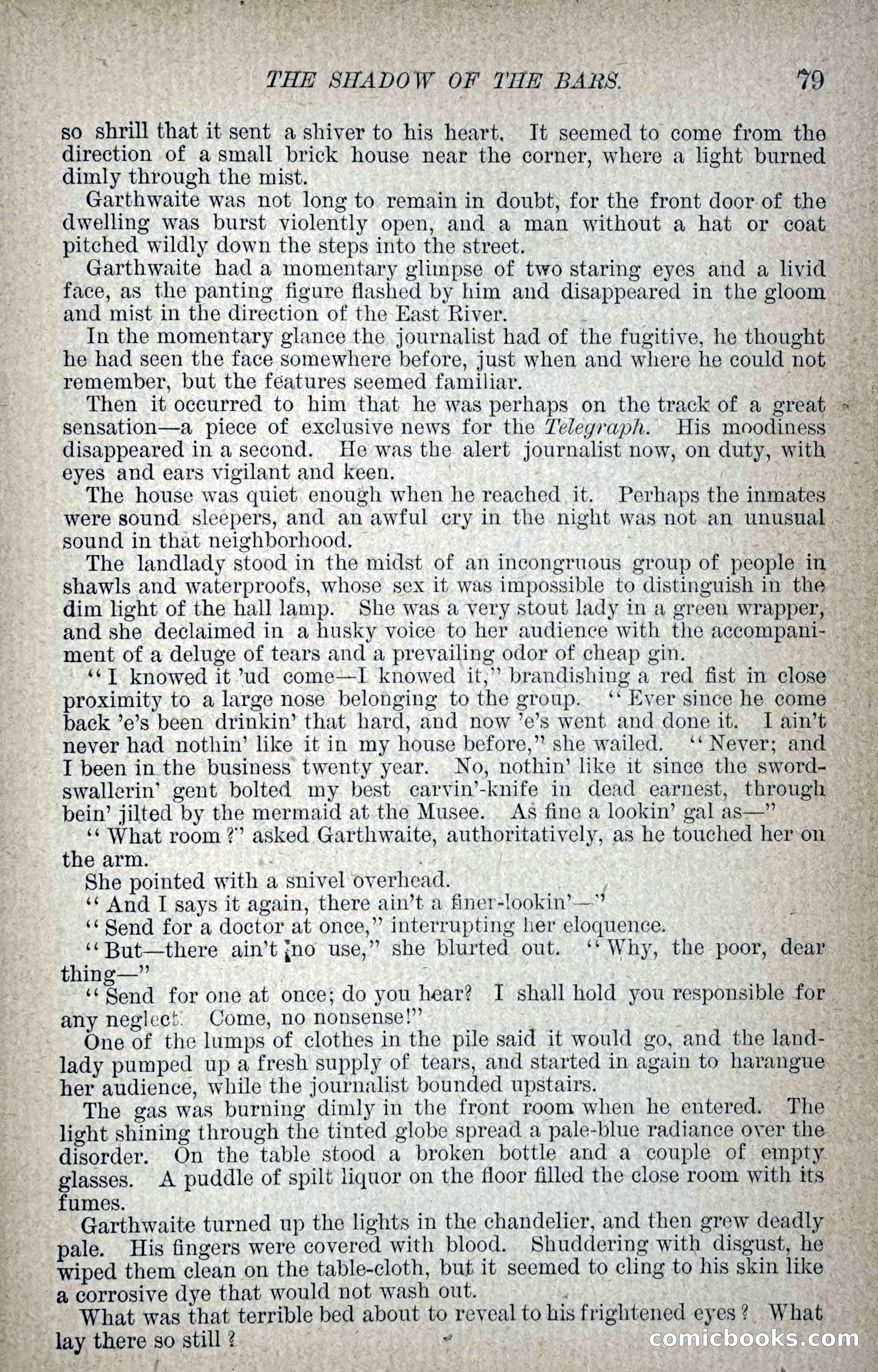 The Shadow of the Bars — page 88 of 97