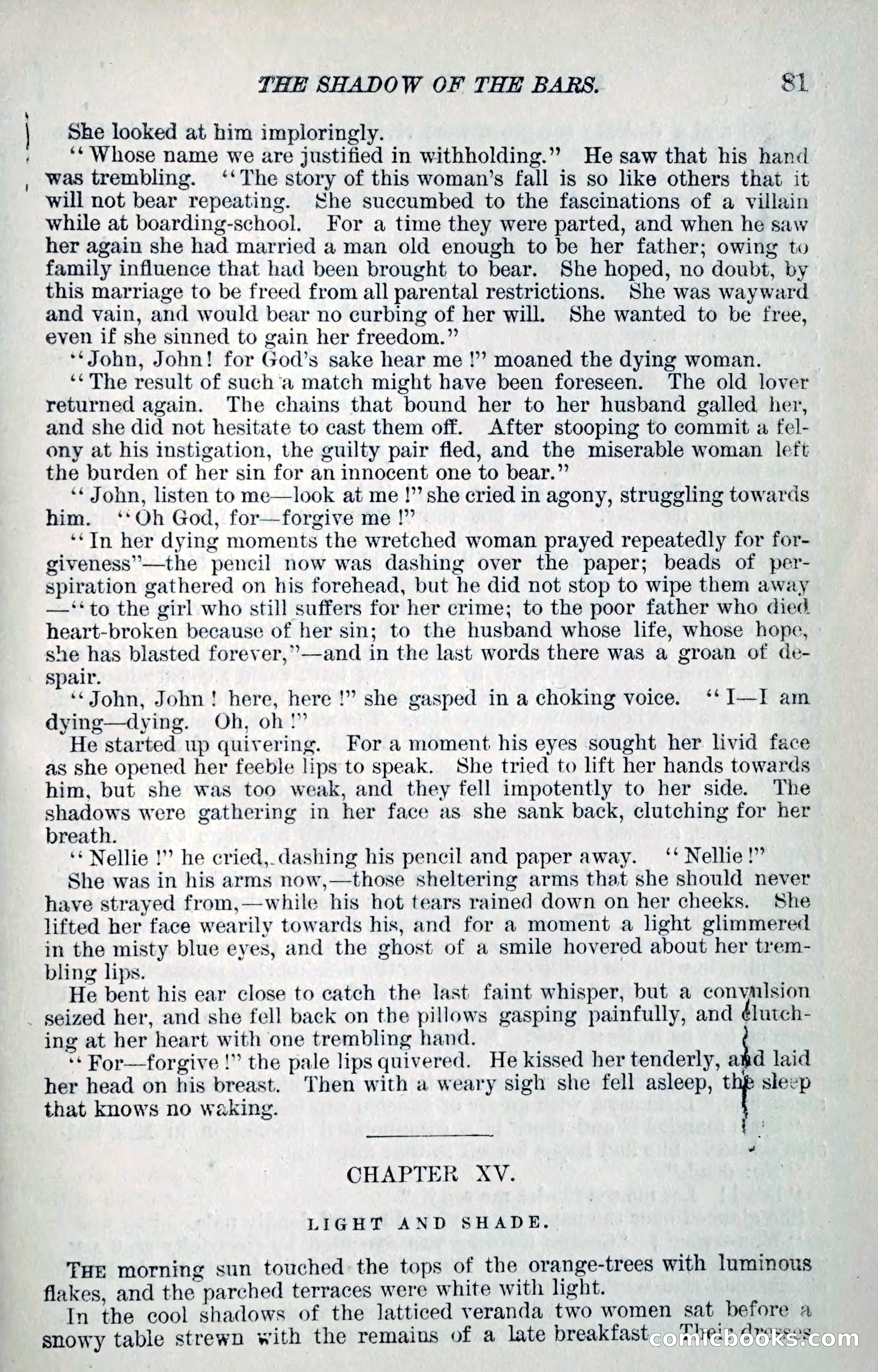 The Shadow of the Bars — page 90 of 97