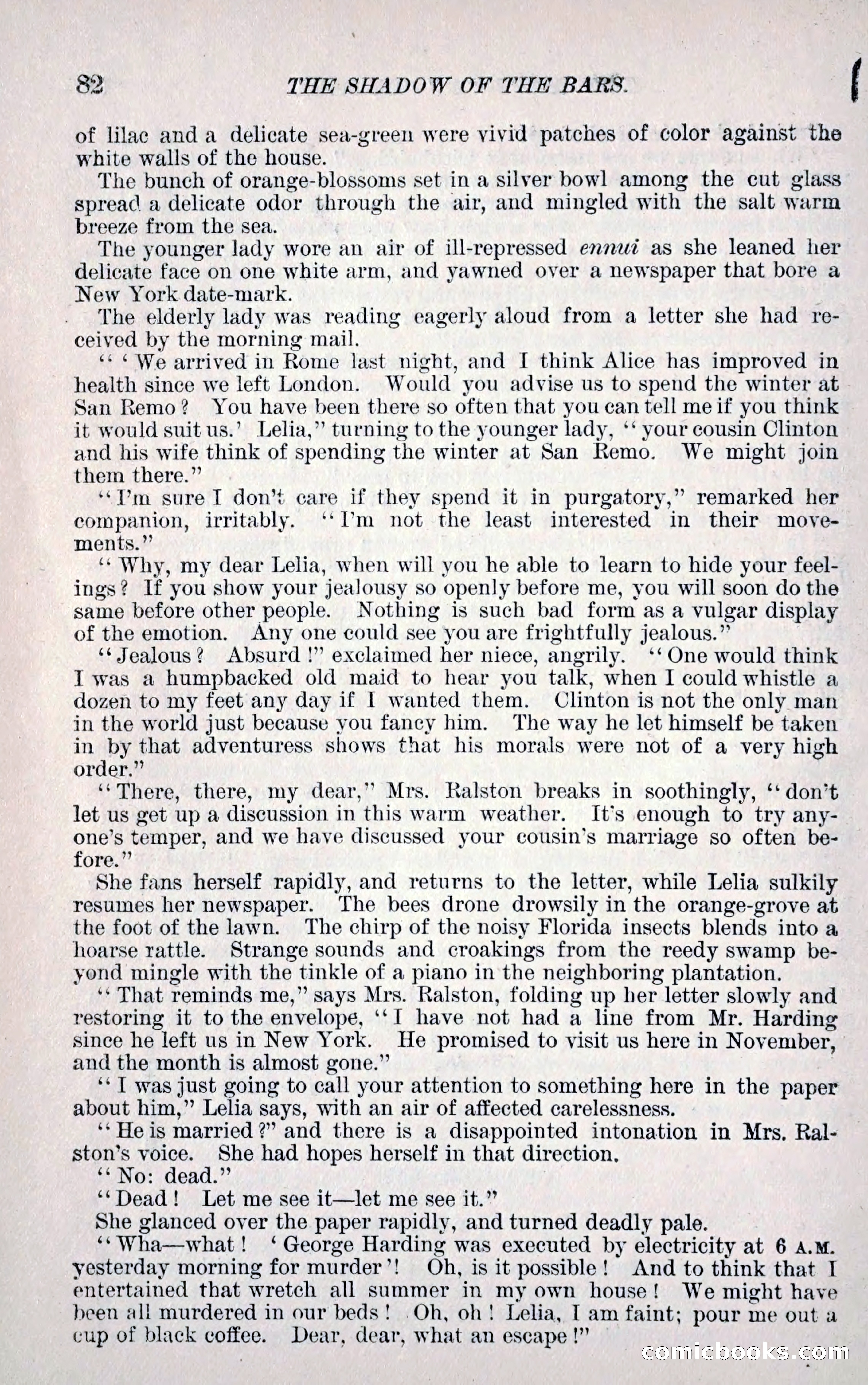 The Shadow of the Bars — page 91 of 97